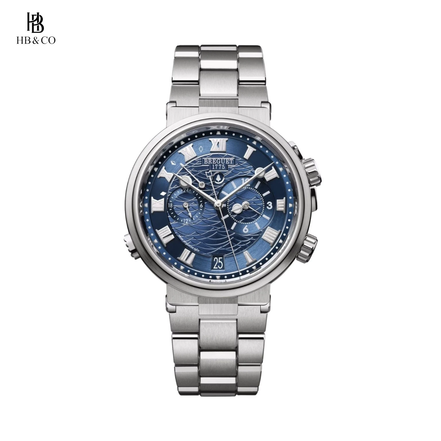 Breguet Marine 5517 40mm 5517TI/Y1/9ZU
