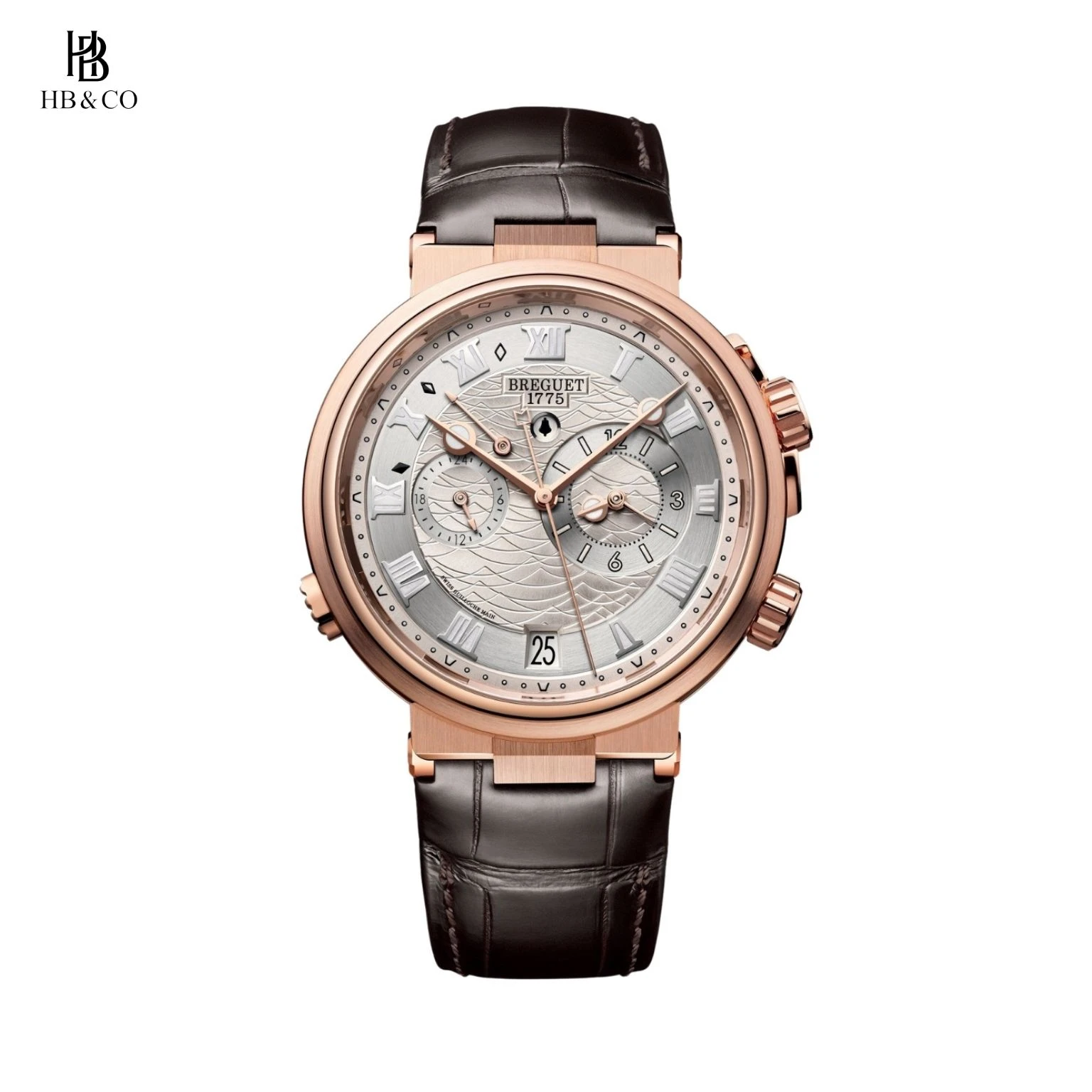 Breguet Marine 5517 40mm 5517TI/Y1/9ZU