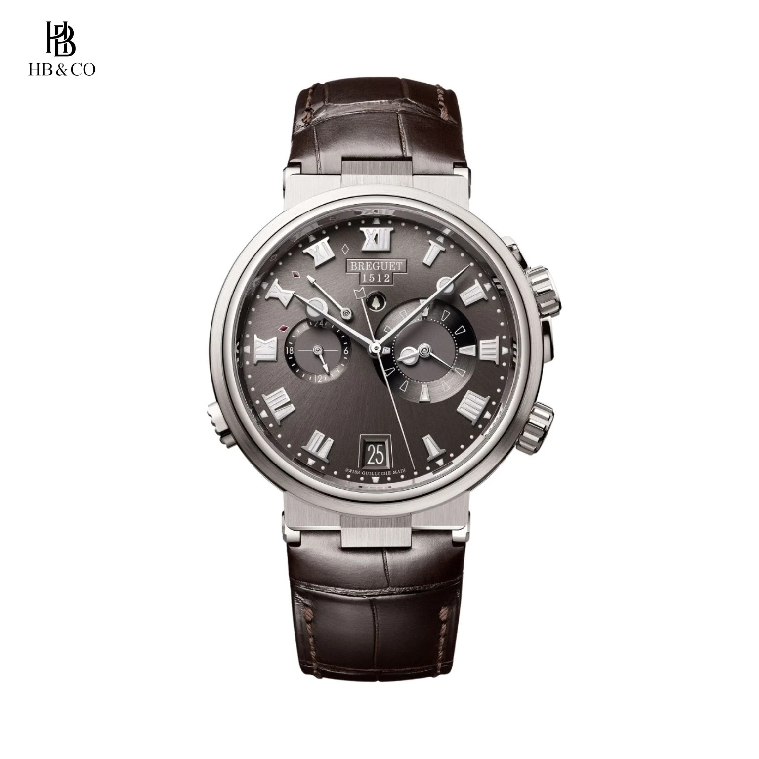 Breguet Marine 5517 40mm 5517TI/Y1/9ZU