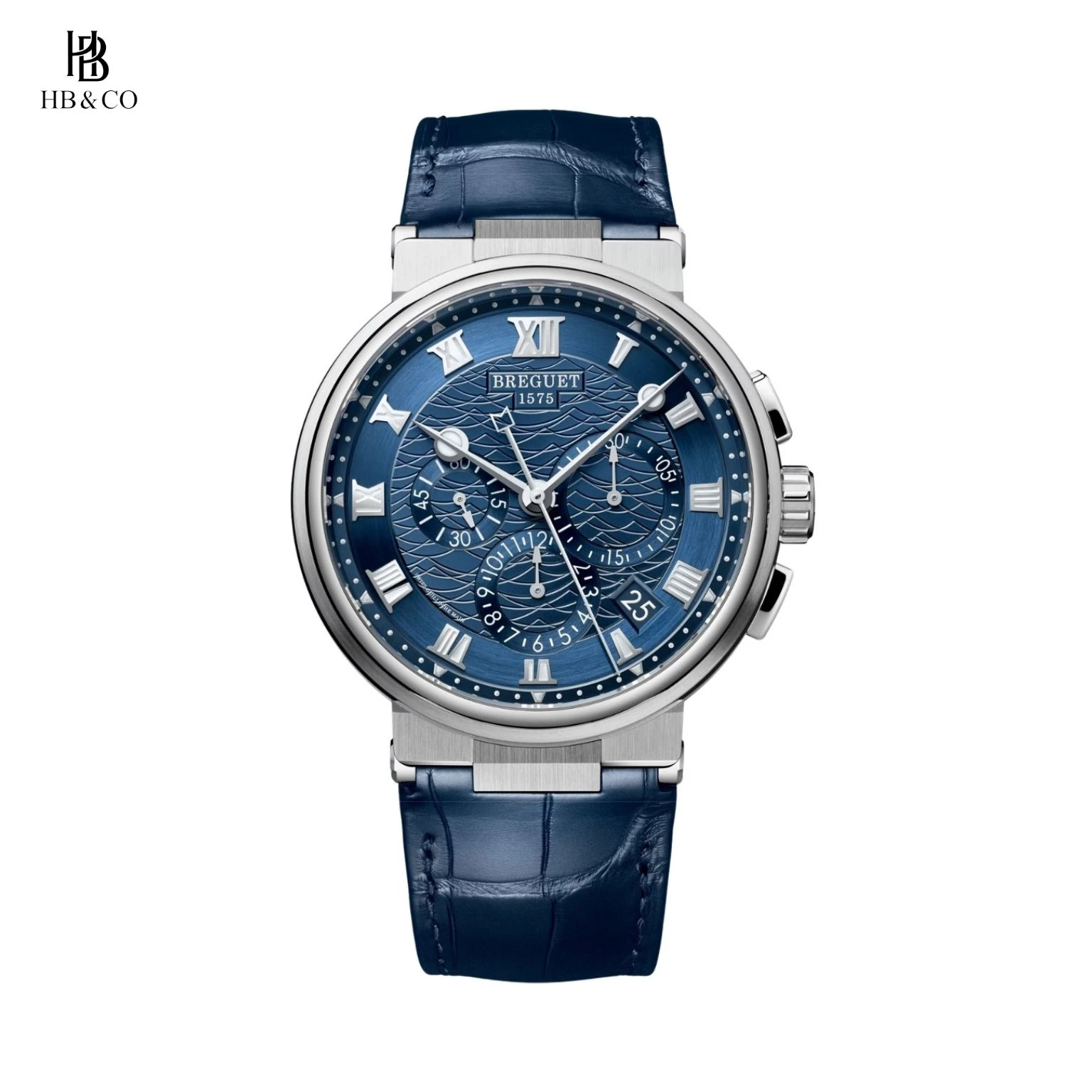 Breguet Marine 5517 40mm 5517TI/Y1/9ZU