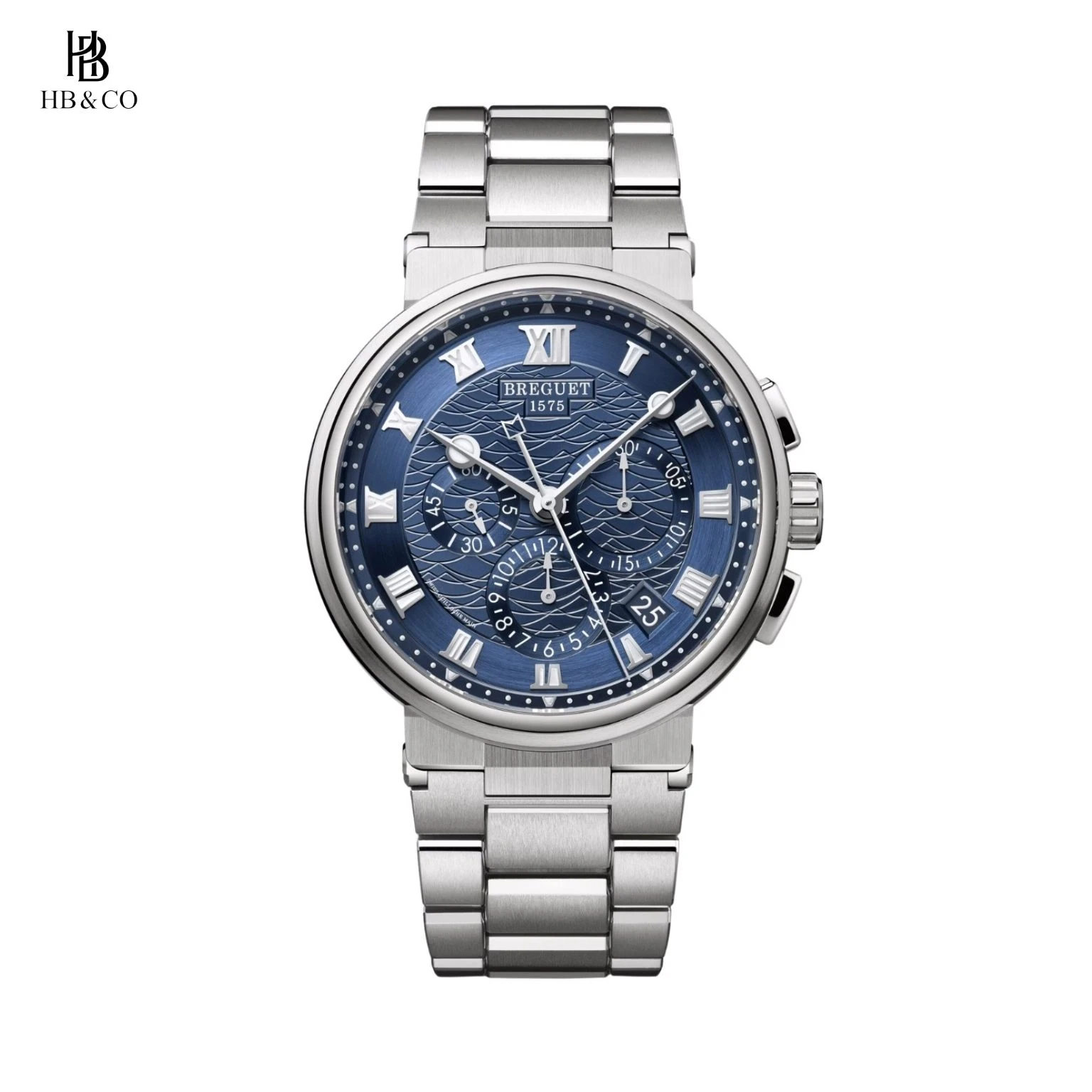 Breguet Marine 5517 40mm 5517TI/Y1/9ZU