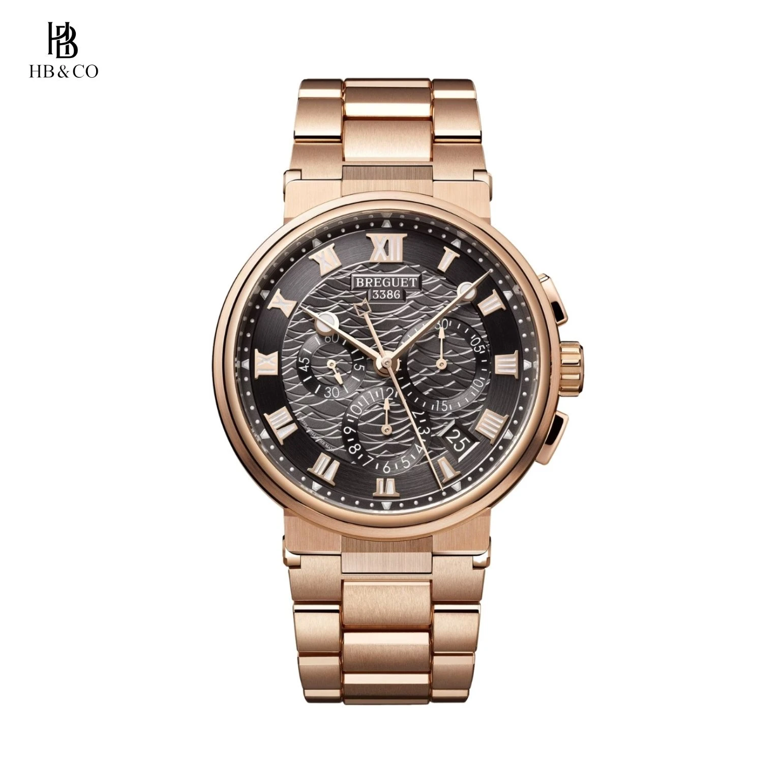 Breguet Marine 5517 40mm 5517TI/Y1/9ZU