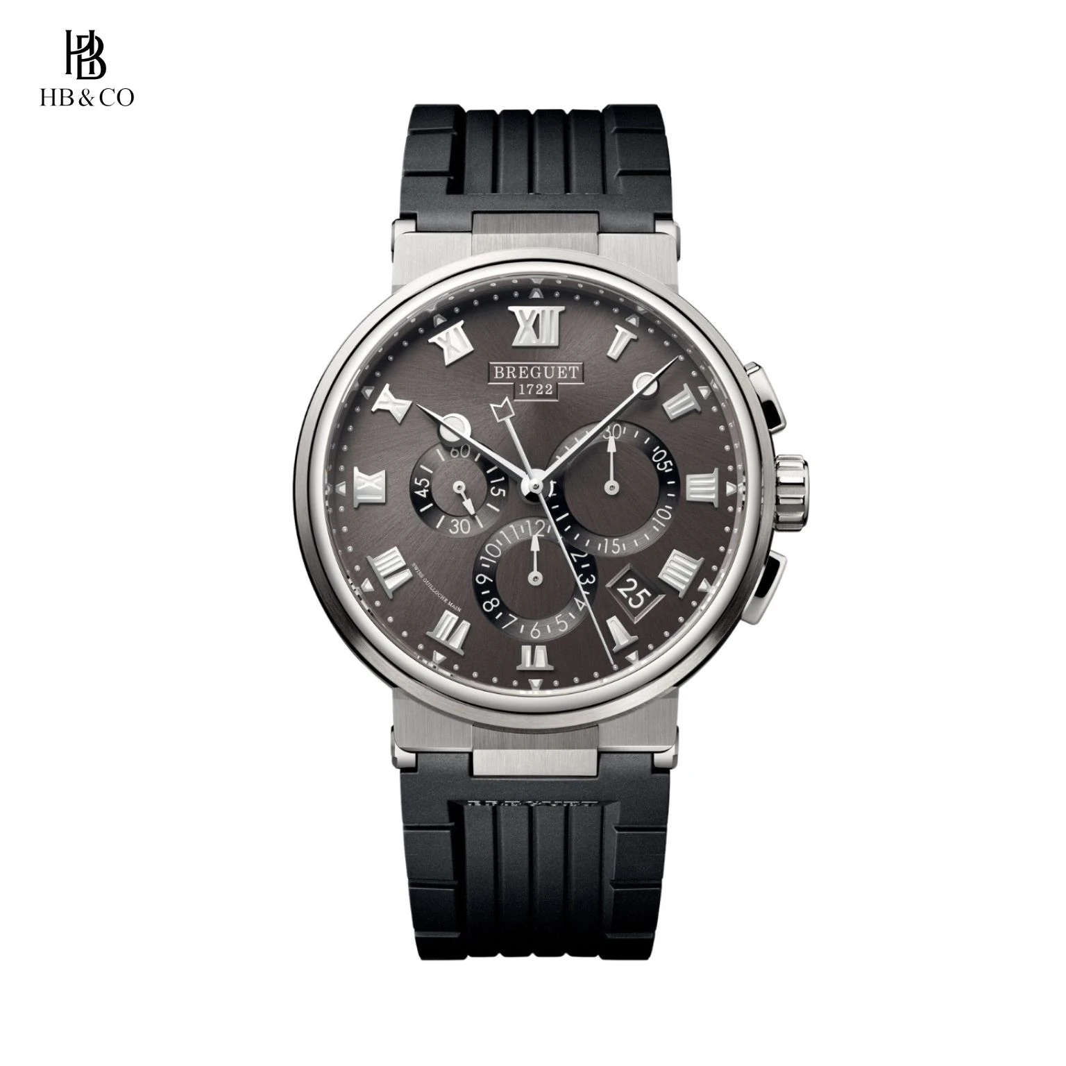 Breguet Marine 5517 40mm 5517TI/Y1/9ZU