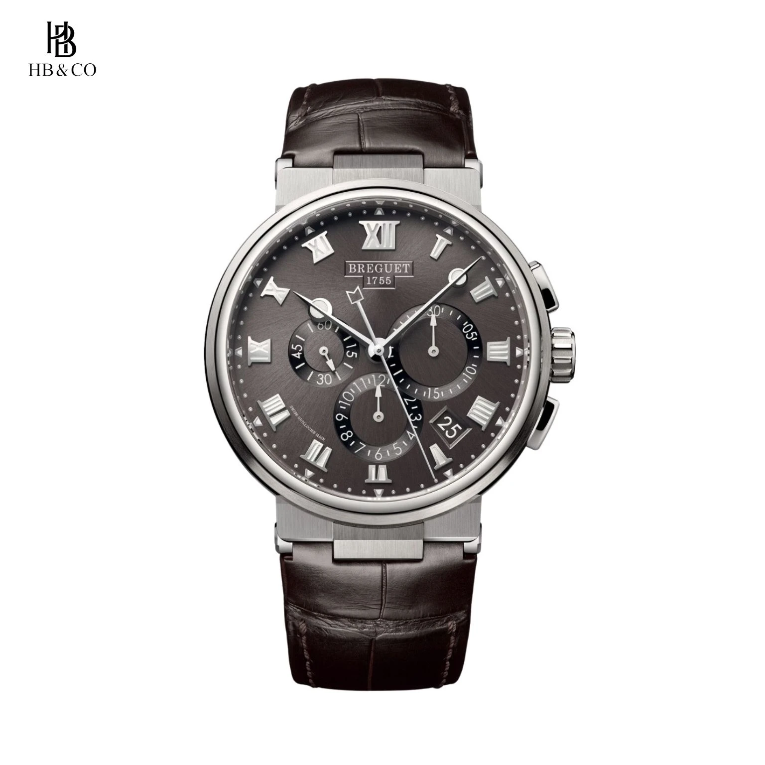 Breguet Marine 5517 40mm 5517TI/Y1/9ZU