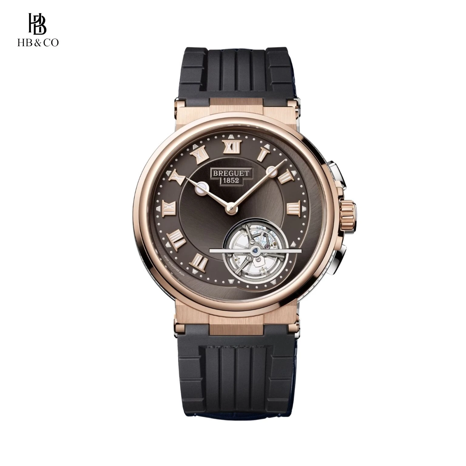 Breguet Marine Chronographe 5529 42.3mm 5529BB/YD/5WV/D0