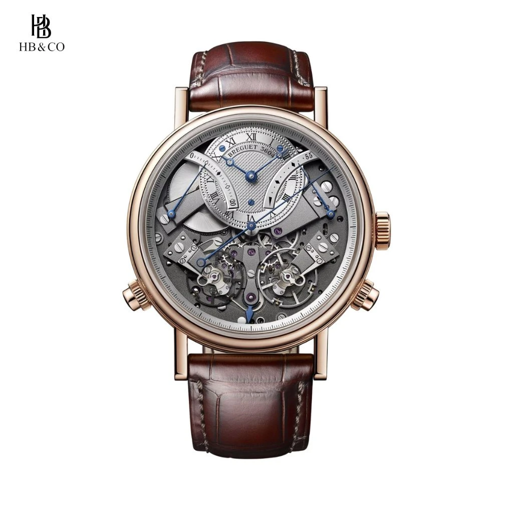 Breguet Tradition Chronographe 7077 44mm 7077BR/G1/9XV