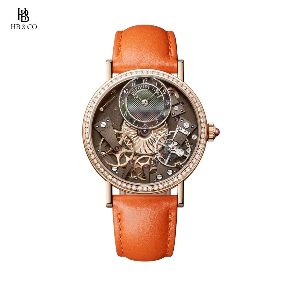 Breguet Tradition Dame 7038 37mm 7038BR/CT/3V6 D00D