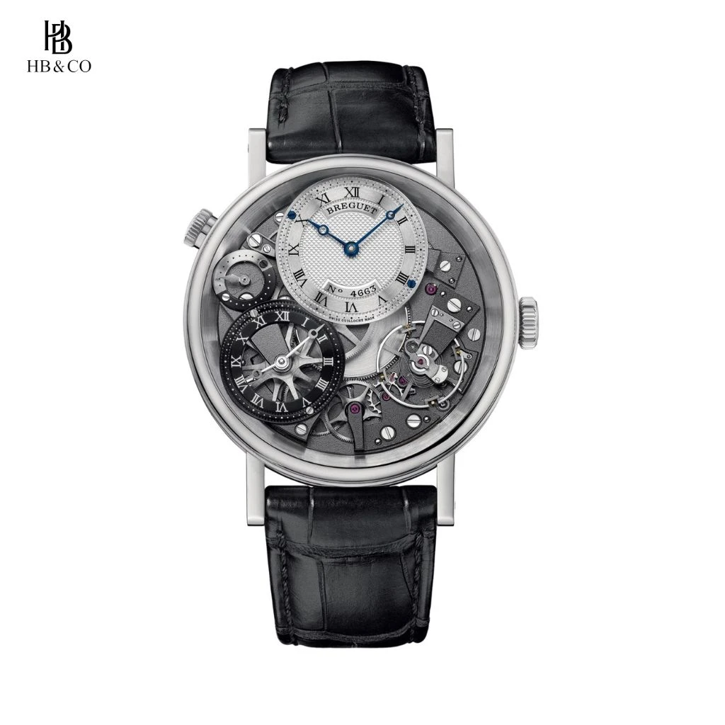 Breguet Tradition GMT 7067 40mm 7067BB/G1/9W6