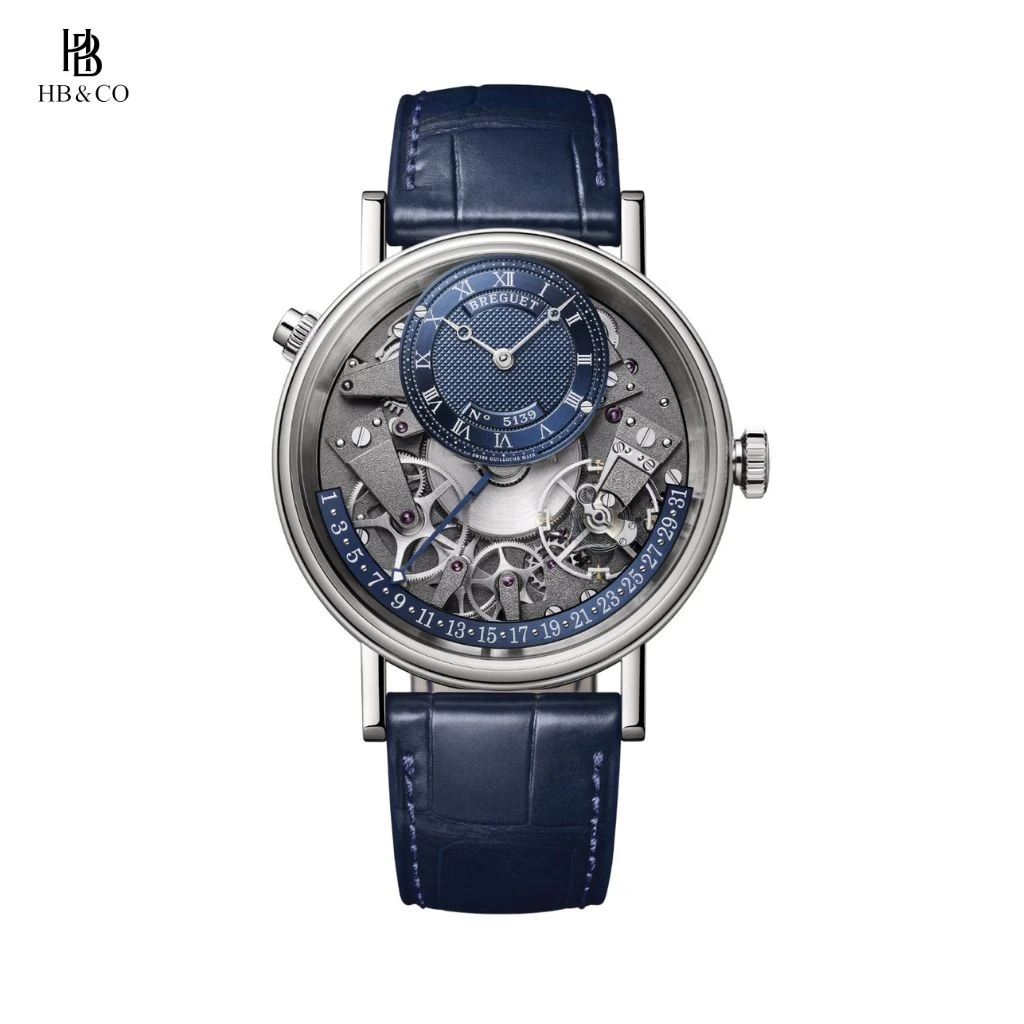 Breguet Tradition Quantième Rétrograde 7597 40mm 7597BB/GY/9WU