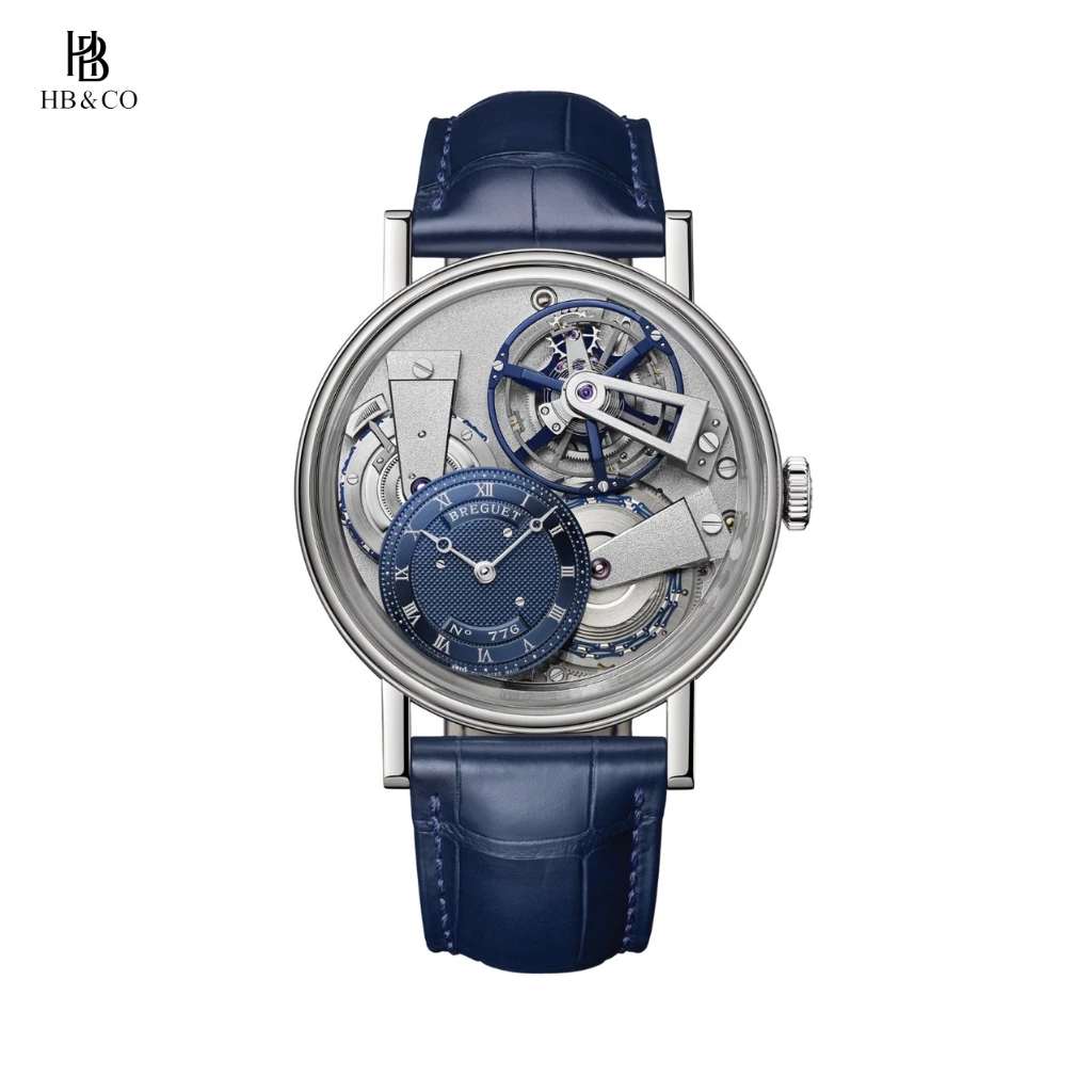 Breguet Tradition Tourbillon 7047 41mm 7047PT/1Y/9ZU