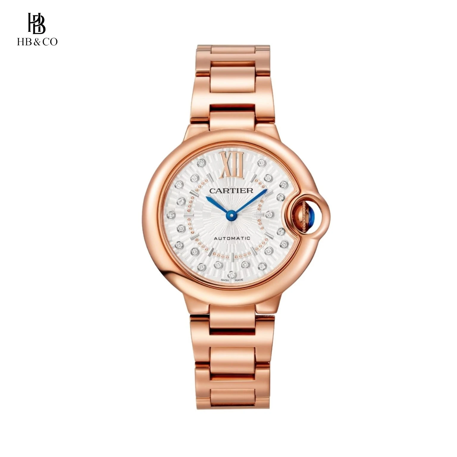 Cartier Ballon De Cartier 28mm W4BB0015