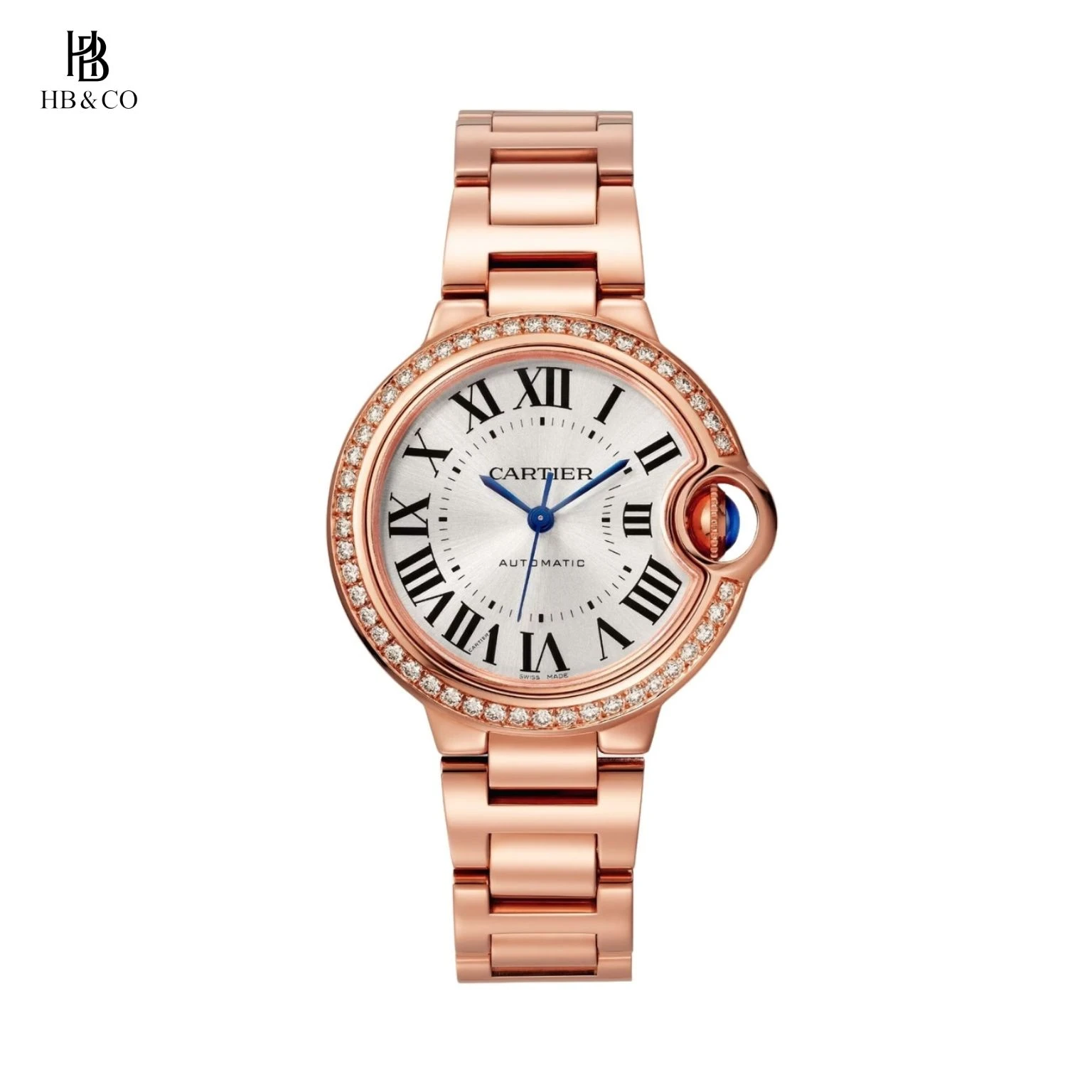 Cartier Ballon De Cartier 36mm WGBB0053