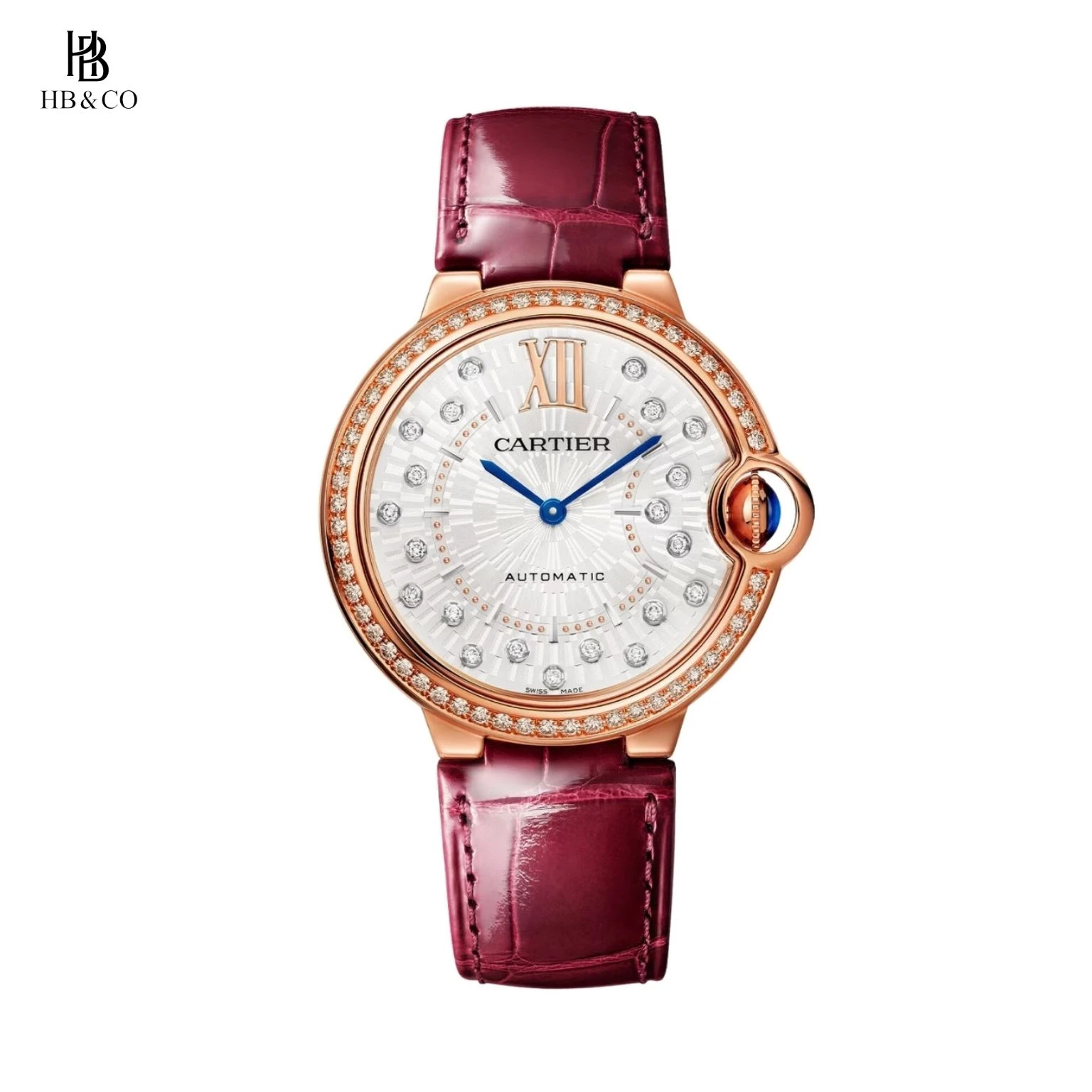 Cartier Ballon De Cartier 28mm W4BB0015