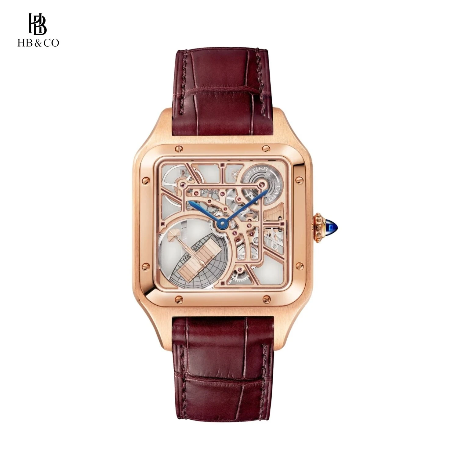 Cartier Santos De Cartier WHSA0030