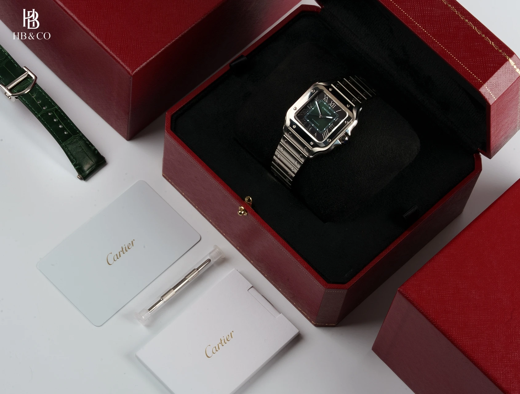Cartier Santos De Cartier WSSA0061