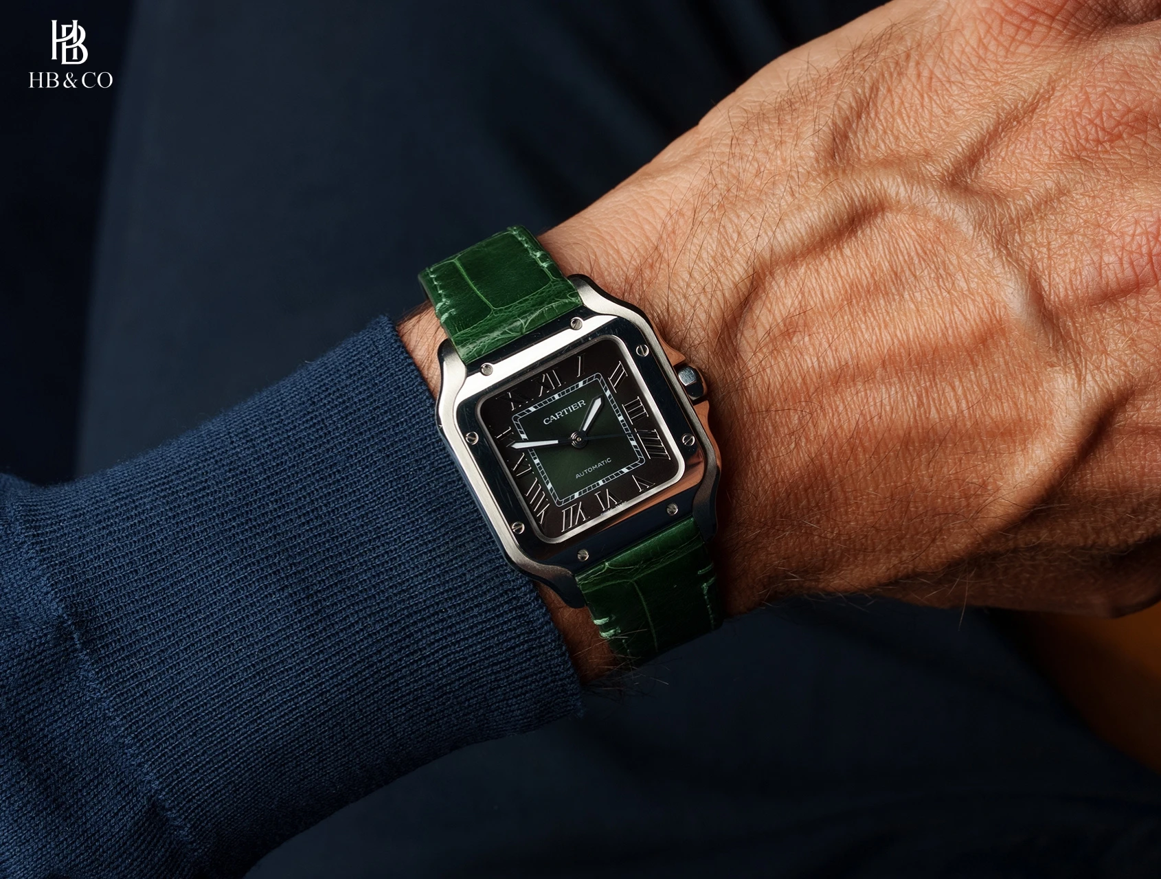 Cartier Santos De Cartier WSSA0061