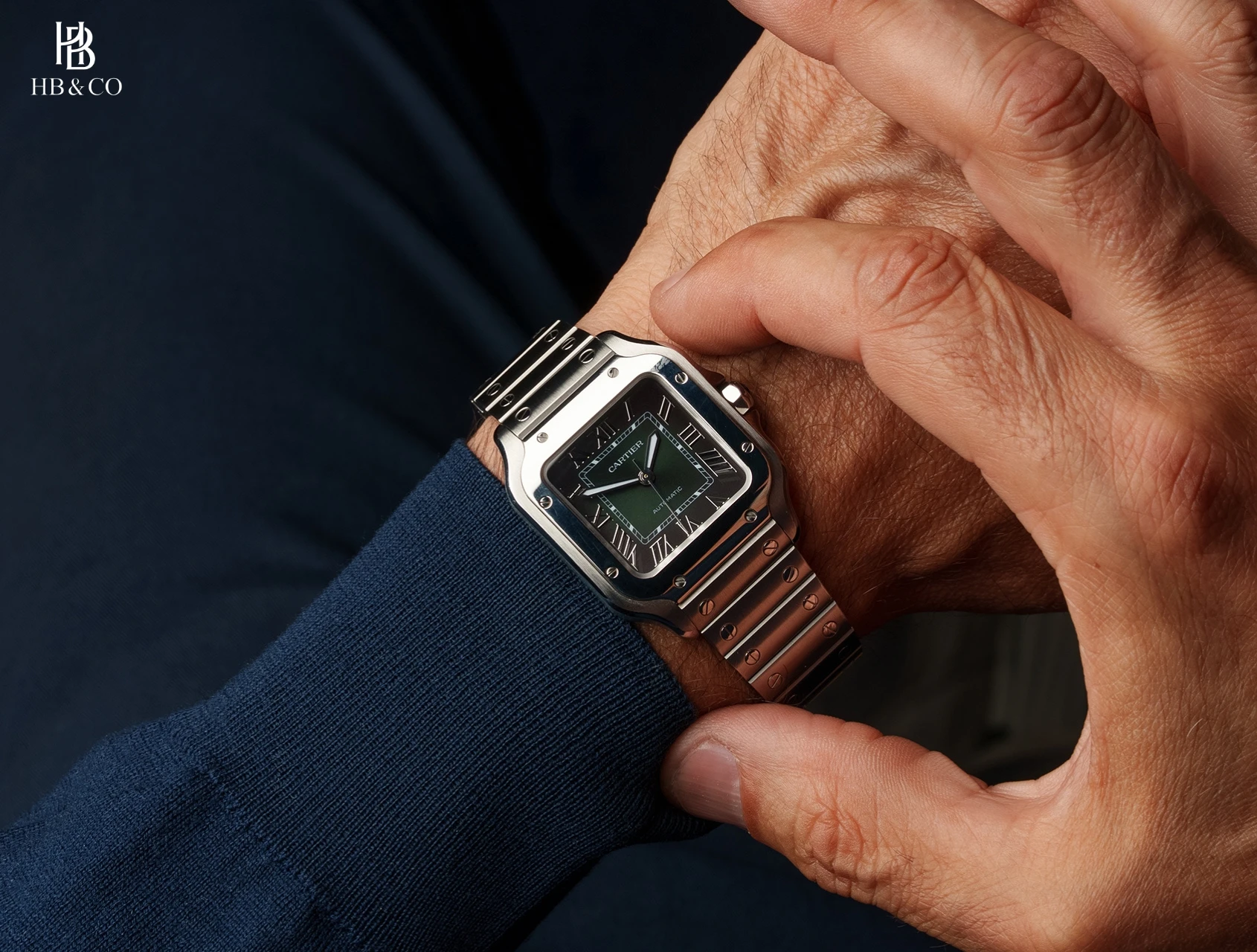 Cartier Santos De Cartier WSSA0061