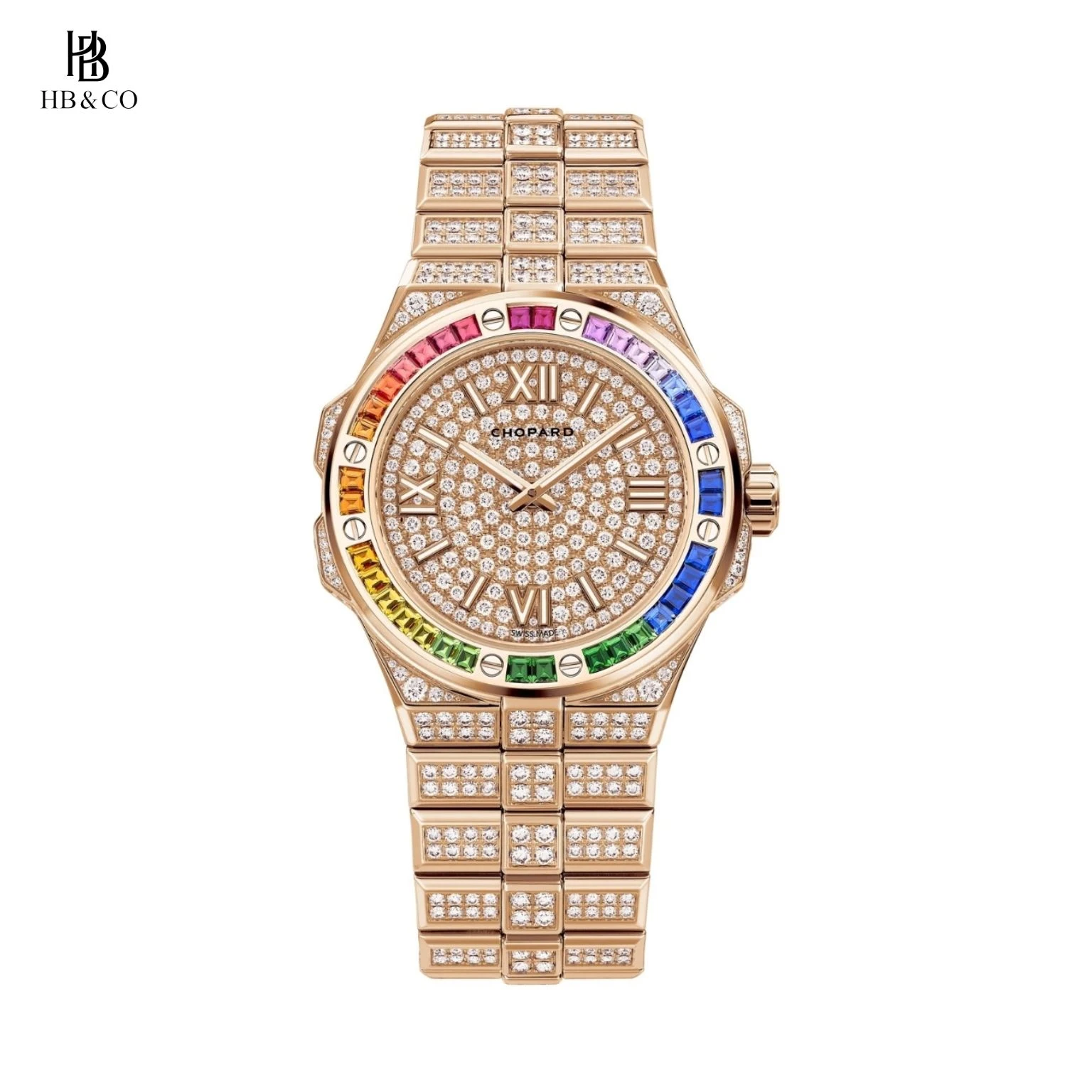 Chopard Alpine Eagle 33mm 298617-3001