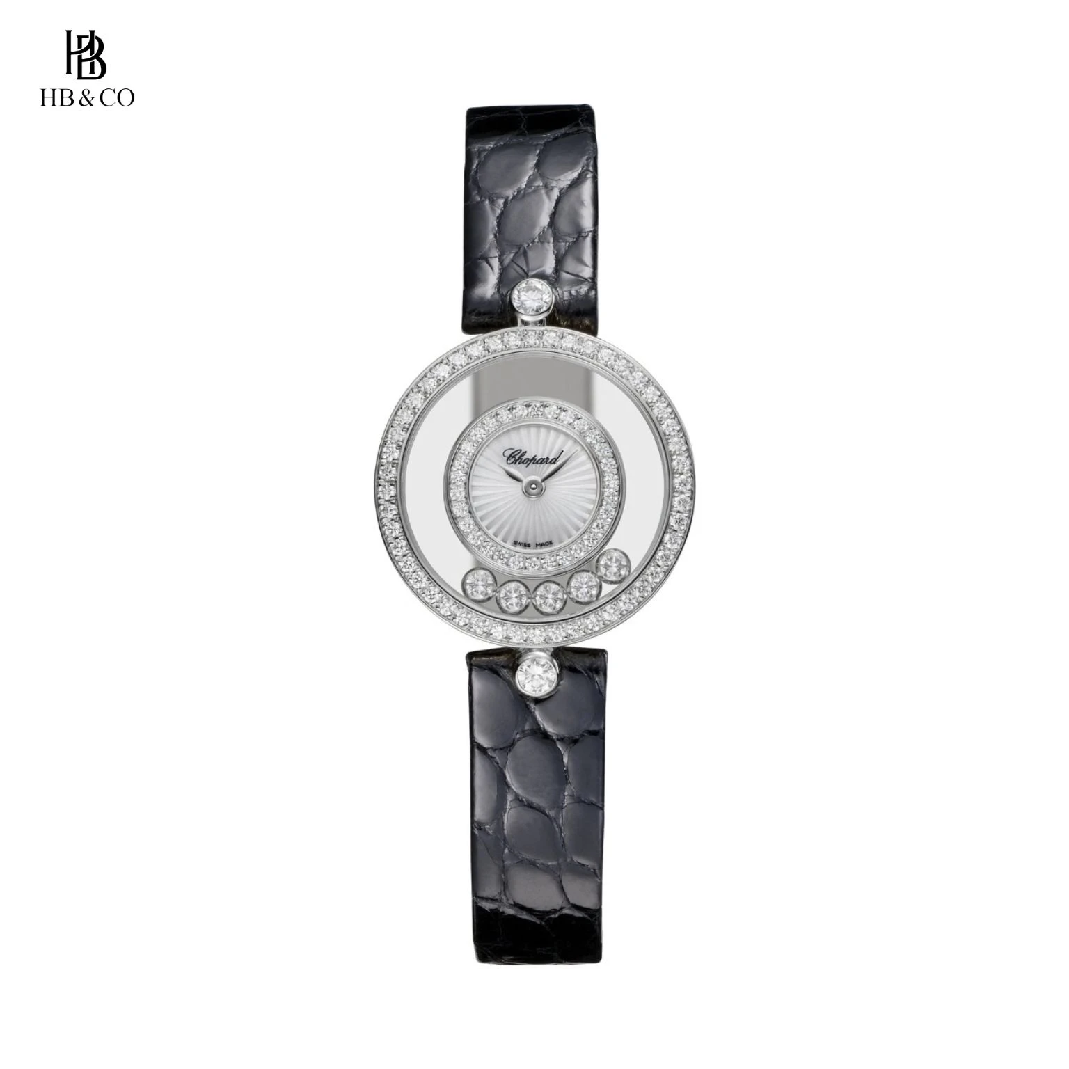 Chopard Happy Diamonds 32mm 209426-5201