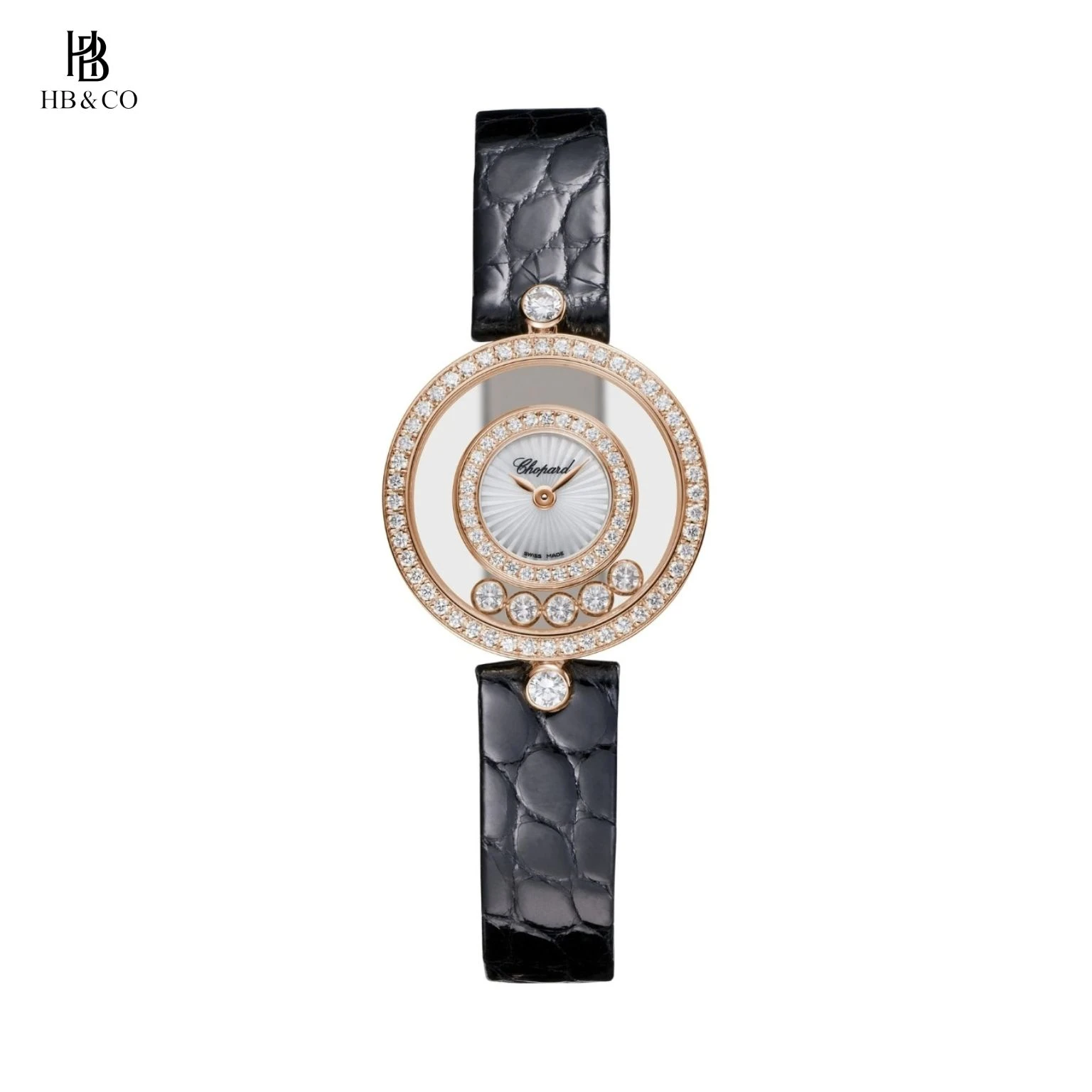Chopard Happy Diamonds 32mm 209426-5201