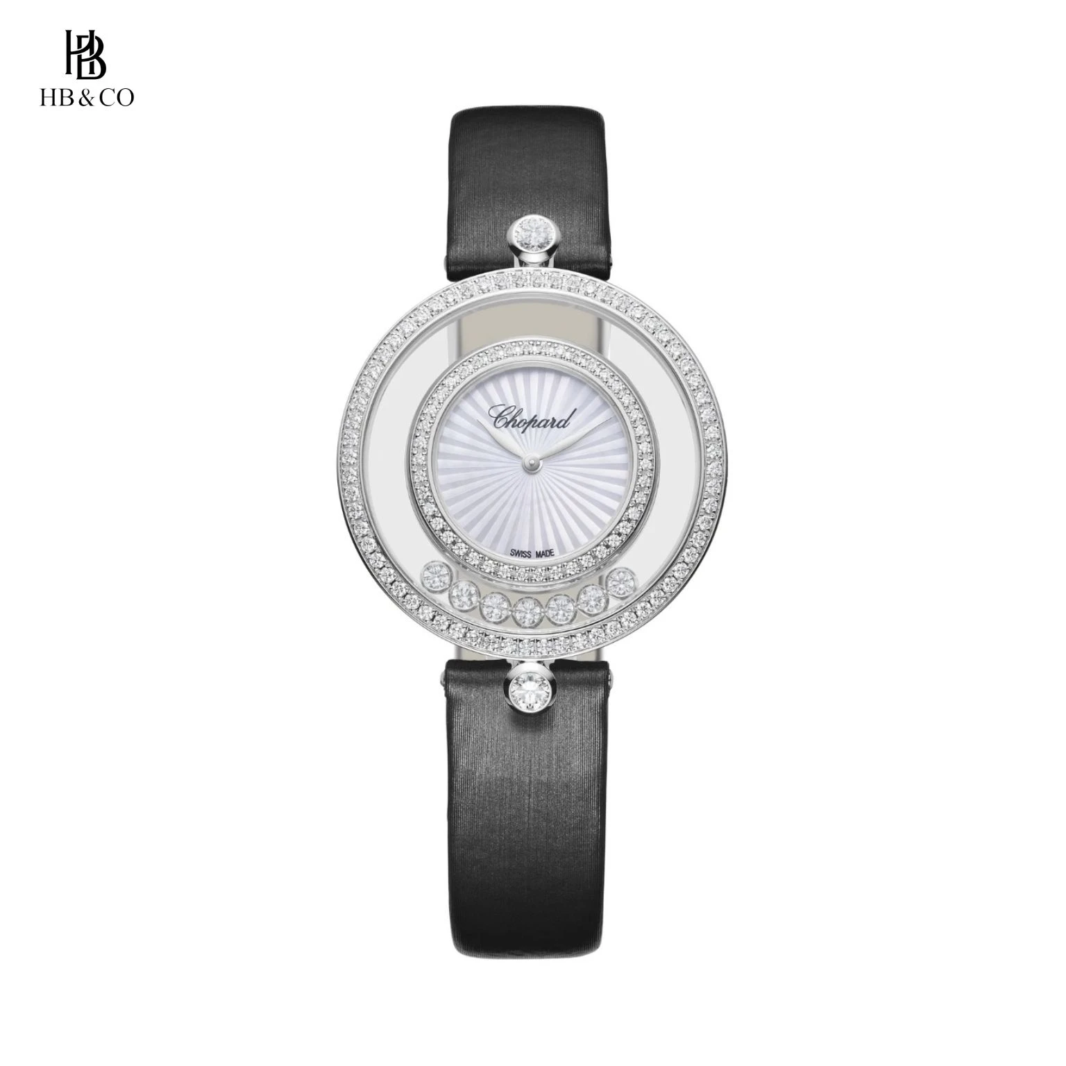 Chopard Happy Diamonds 32mm 209426-5201