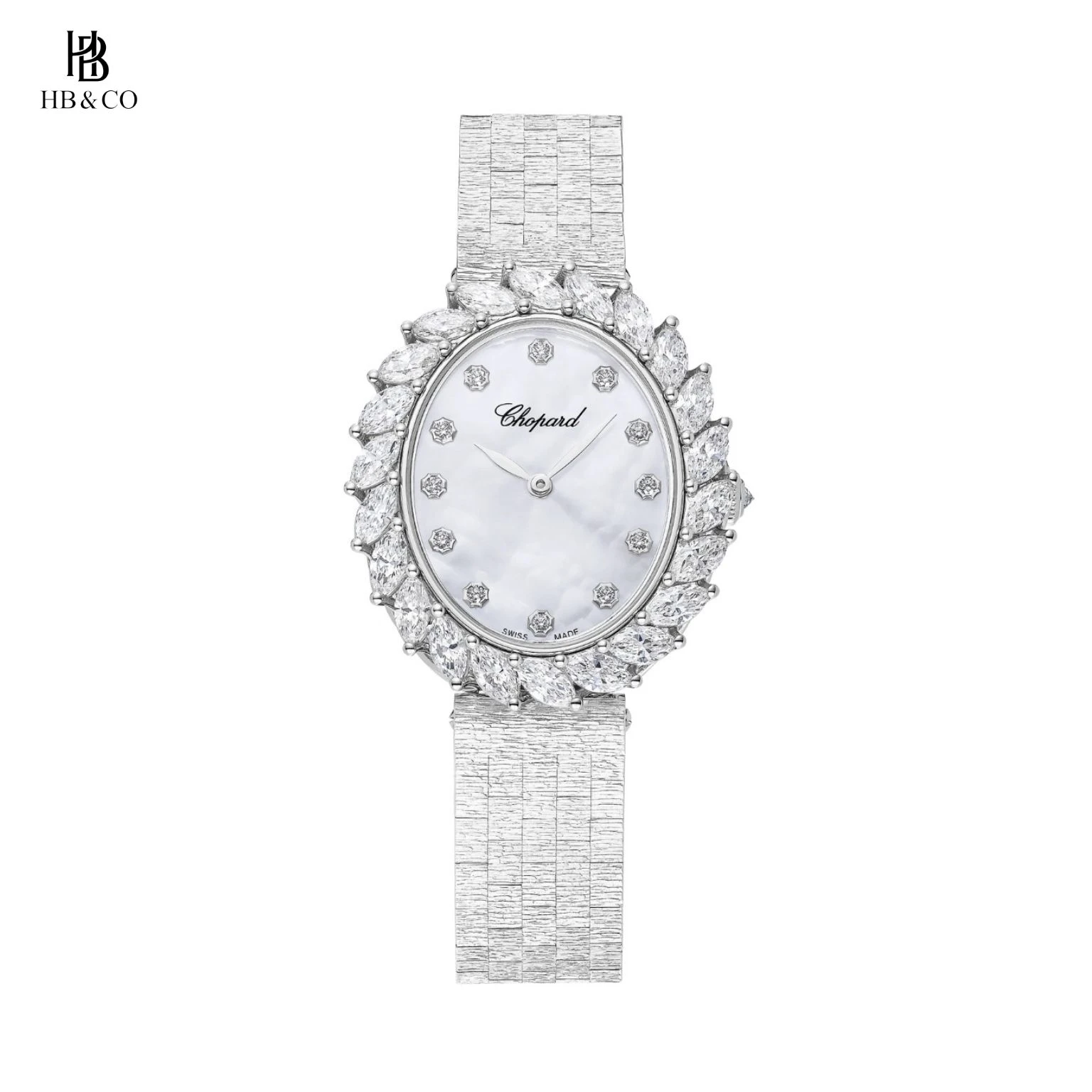 Chopard L’Heure Du Diamant 35.75mm 139419 – 1601