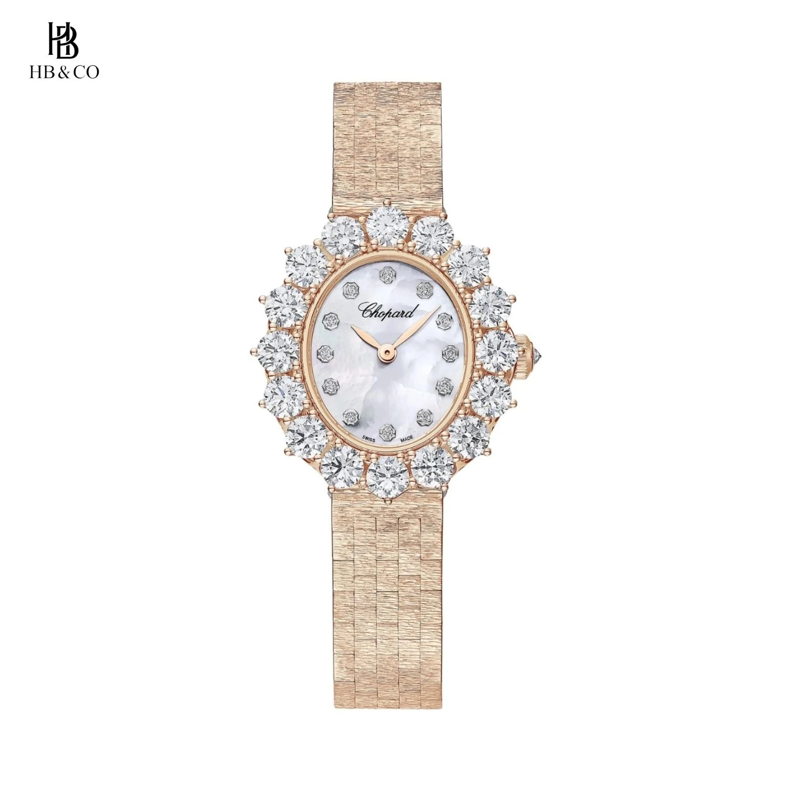 Chopard L’Heure Du Diamant 35.75mm 139419 – 1601