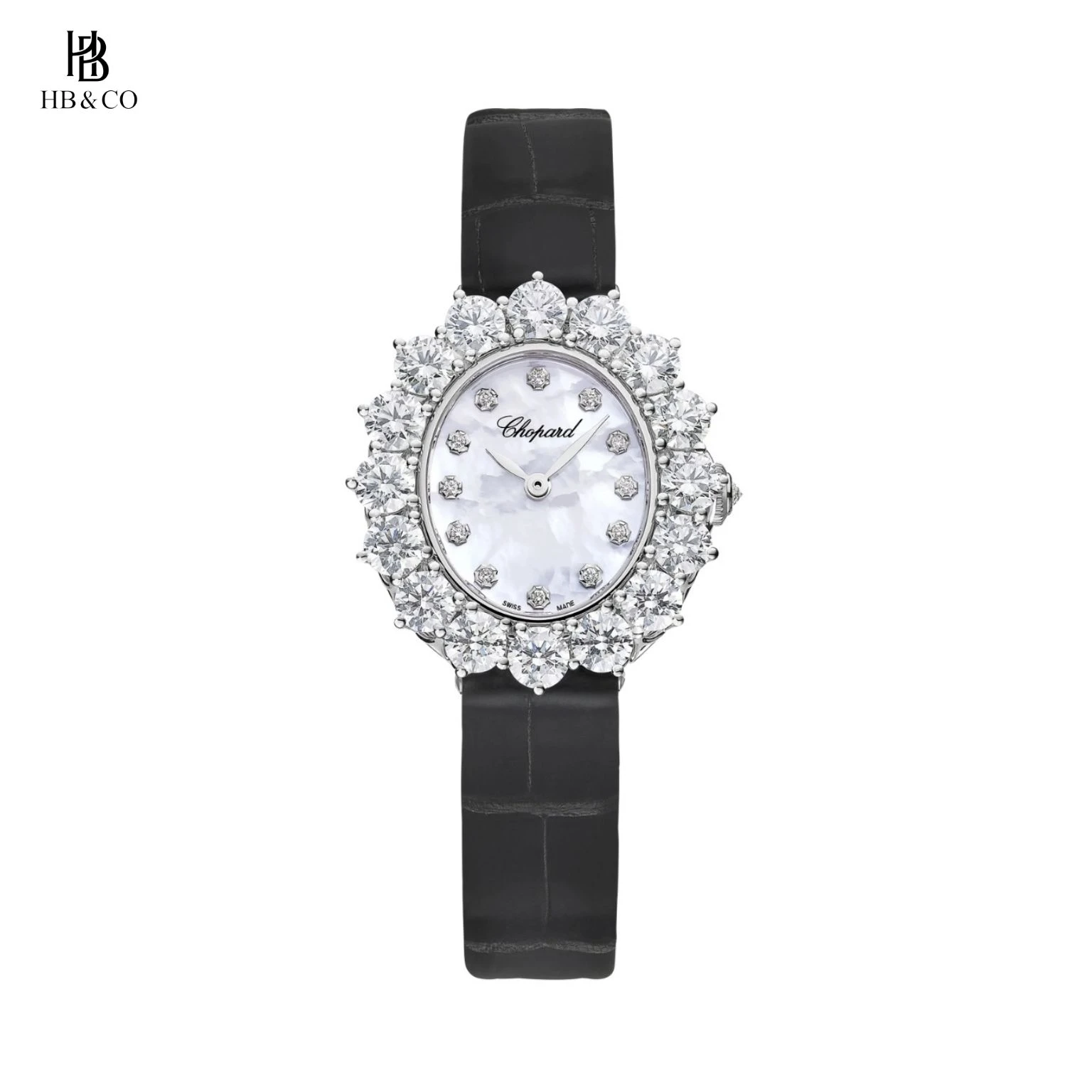 Chopard L’Heure Du Diamant 35.75mm 139419 – 1601