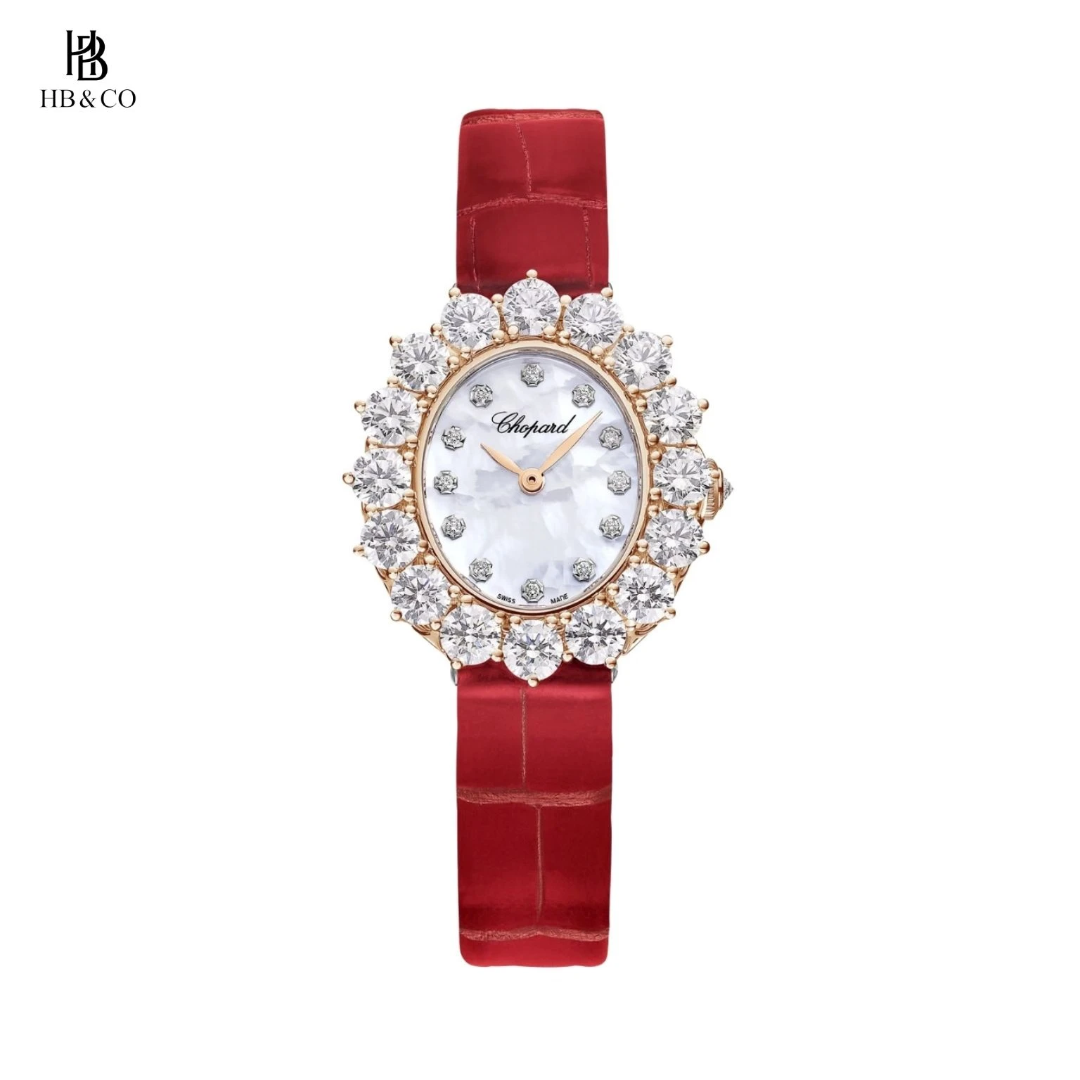 Chopard L’Heure Du Diamant 35.75mm 139419 – 1601