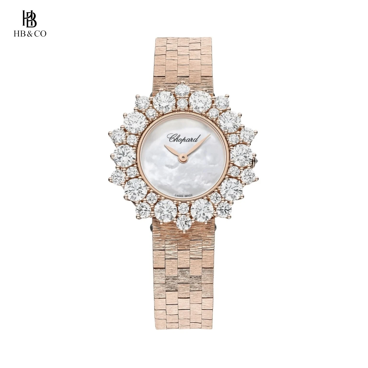 Chopard L’Heure Du Diamant 35.75mm 139419 – 1601
