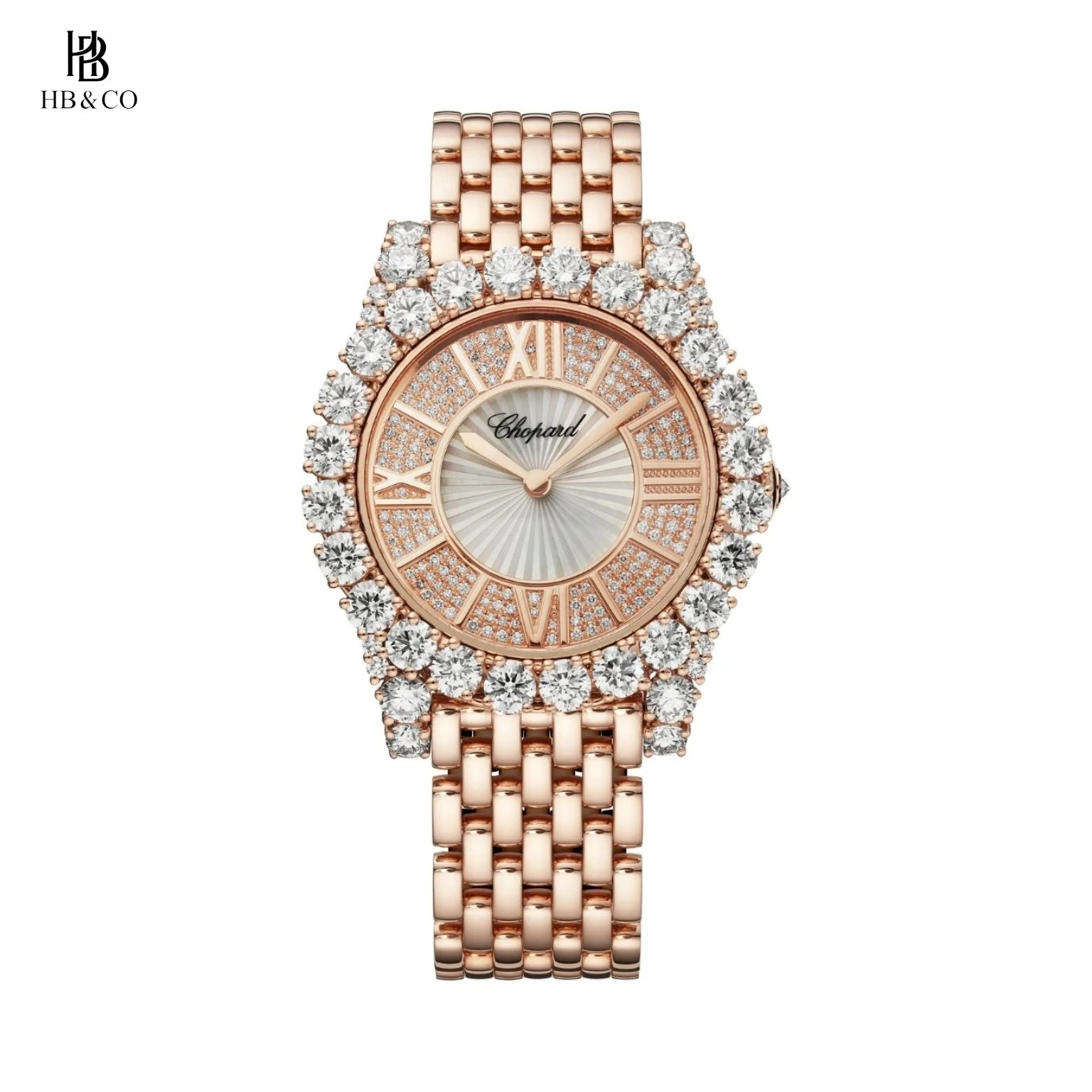 Chopard L’Heure Du Diamant 35.75mm 139419 – 1601