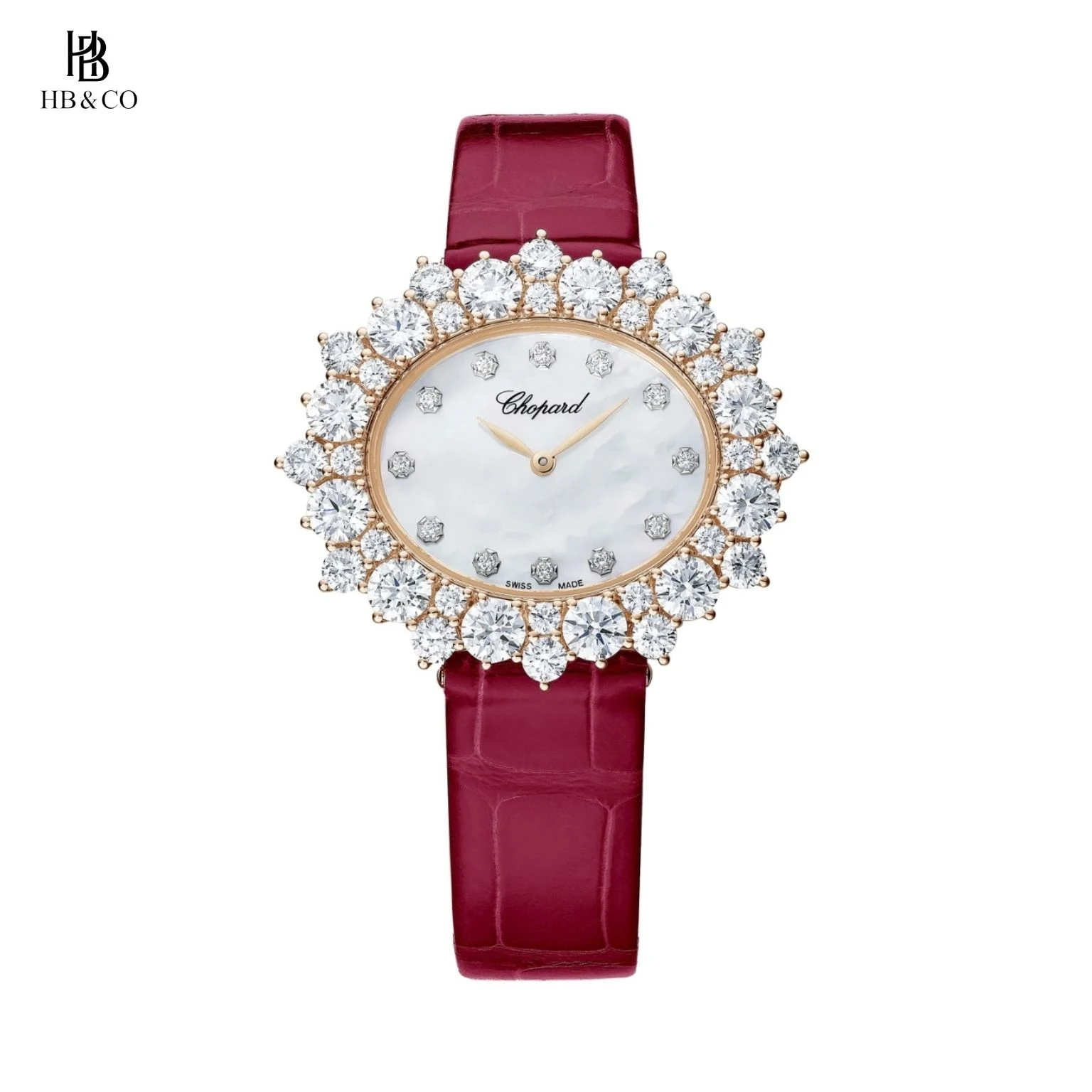 Chopard L’Heure Du Diamant 35.75mm 139419 – 1601