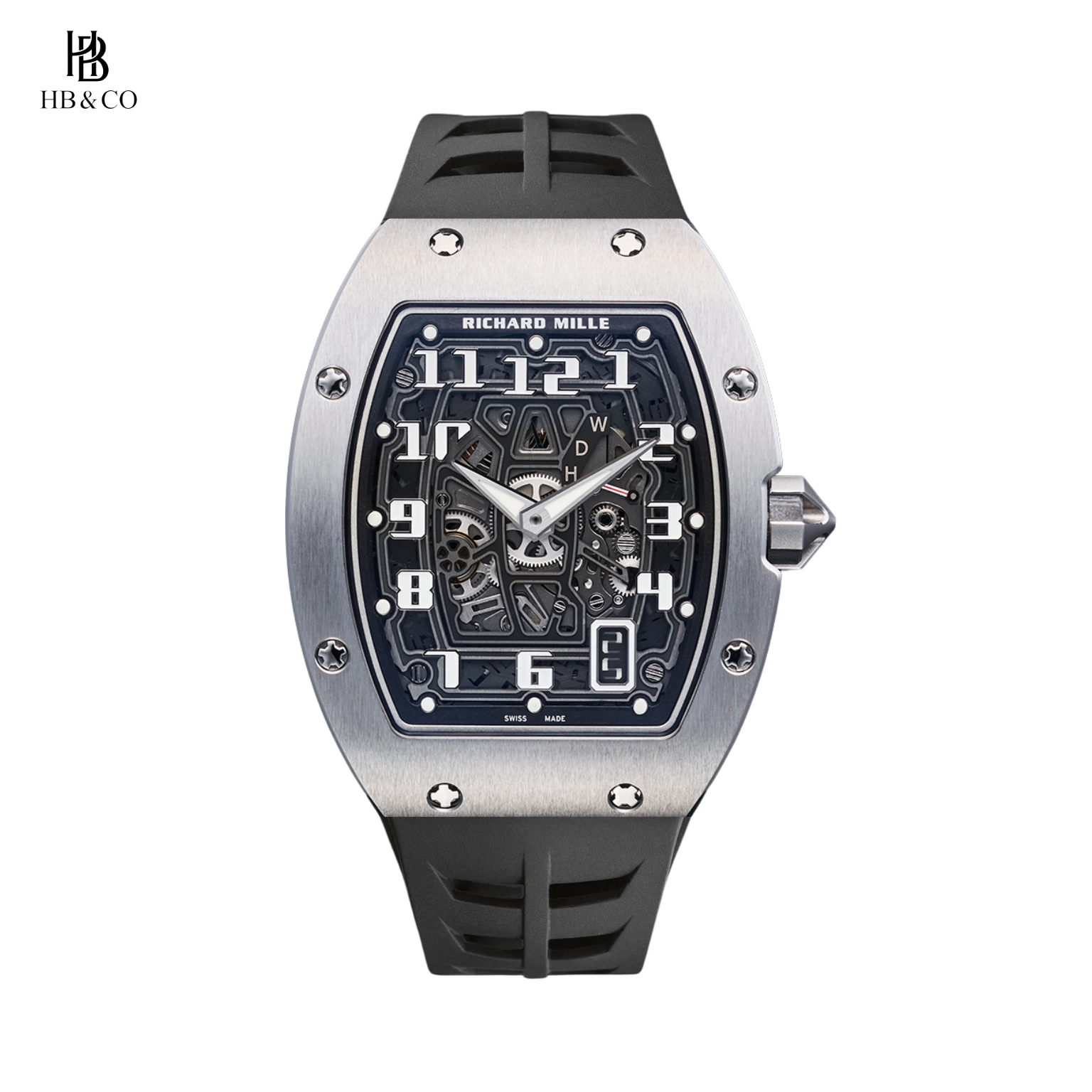 Gm Rm Richard Mille RM 029 Red Gold Diamond - HB & CO
