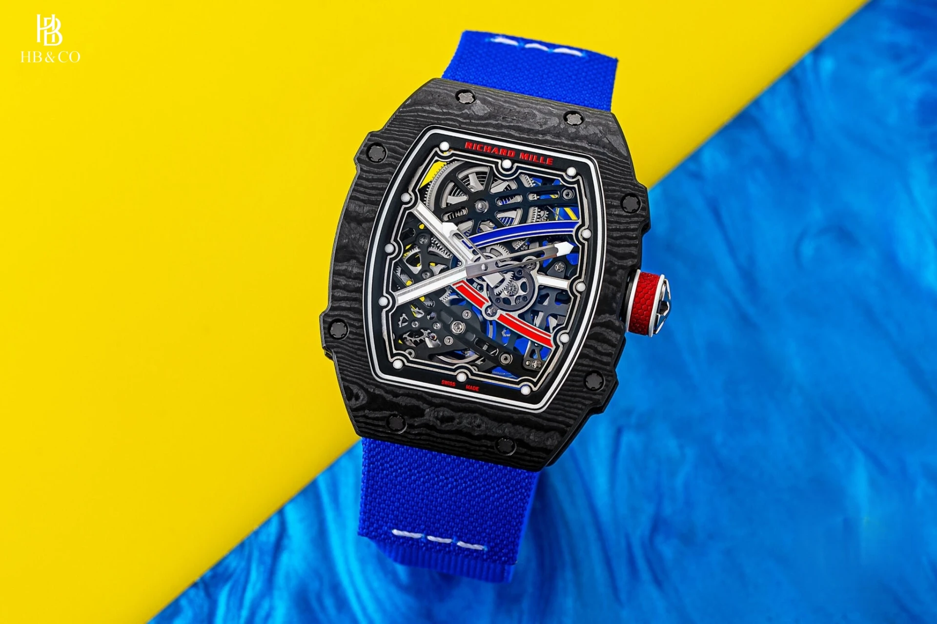 [Review] Sức mạnh tàng hình 32 gram trên kiệt tác Richard Mille RM 67-02 đúc từ Carbon TPT®