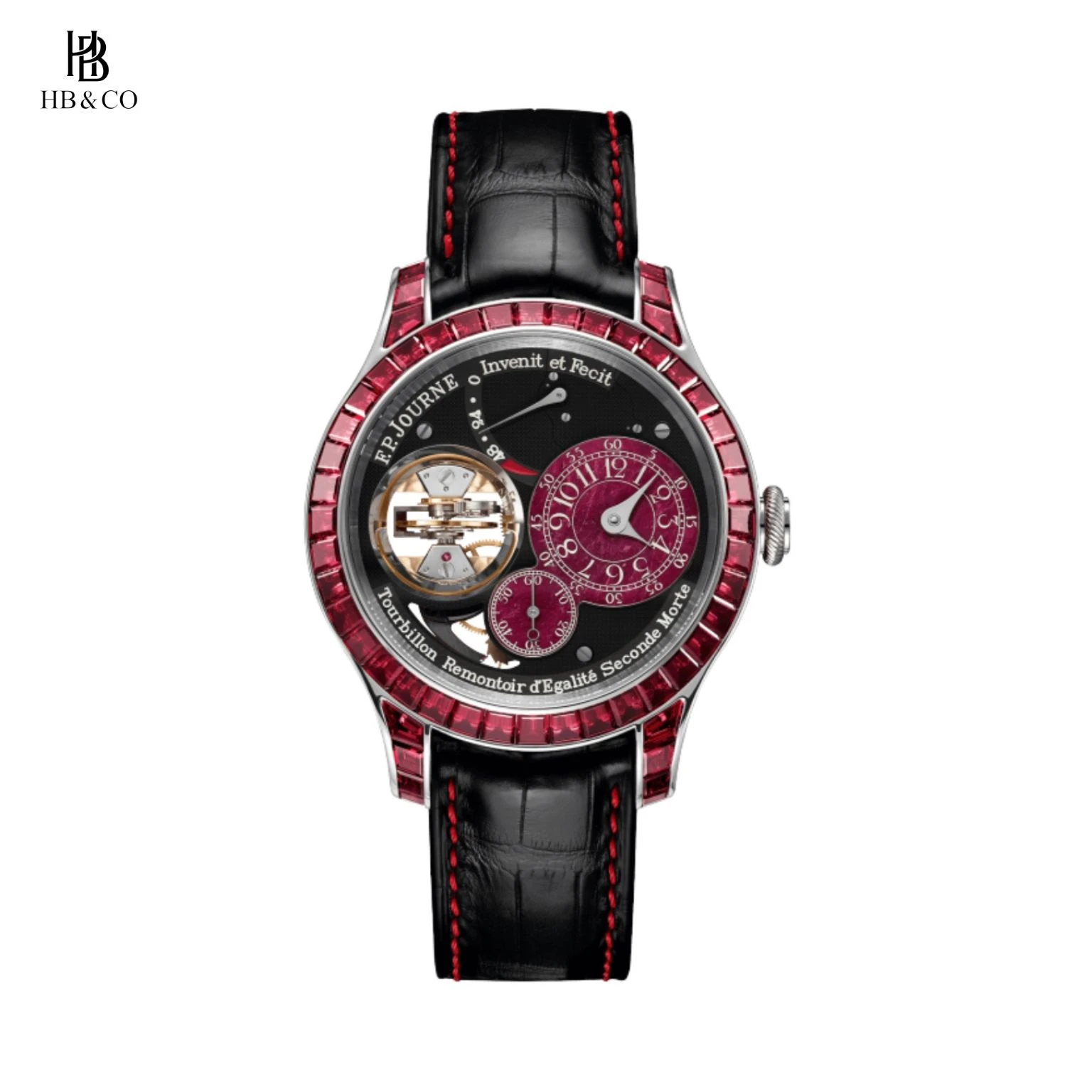 F.P.Journe Jewellery Collection Tourbillon Souverain Joaillerie Rubis – Ref. TVJ