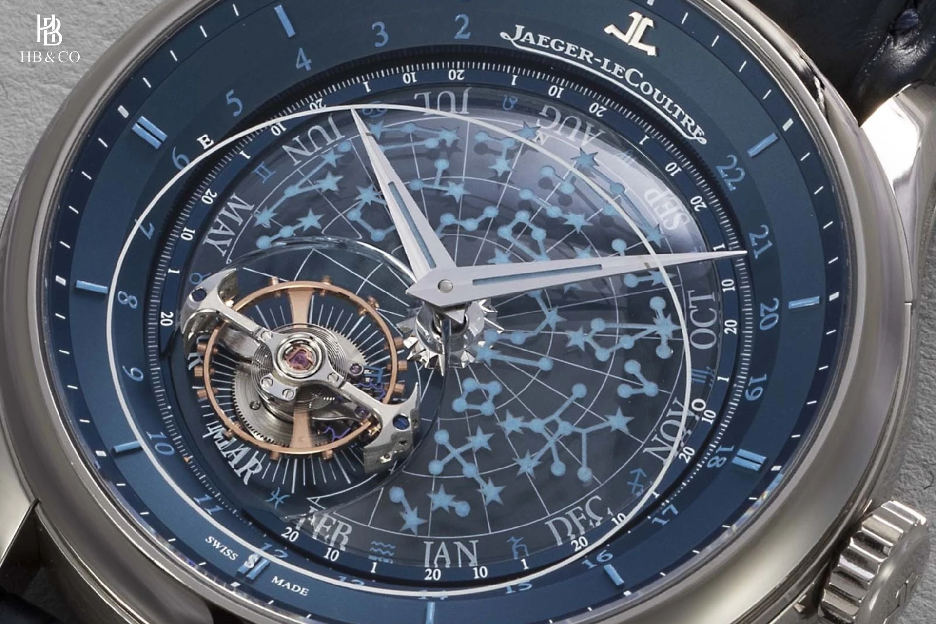 Jaeger-LeCoultre Master Grande Tradition 43mm Q5273480