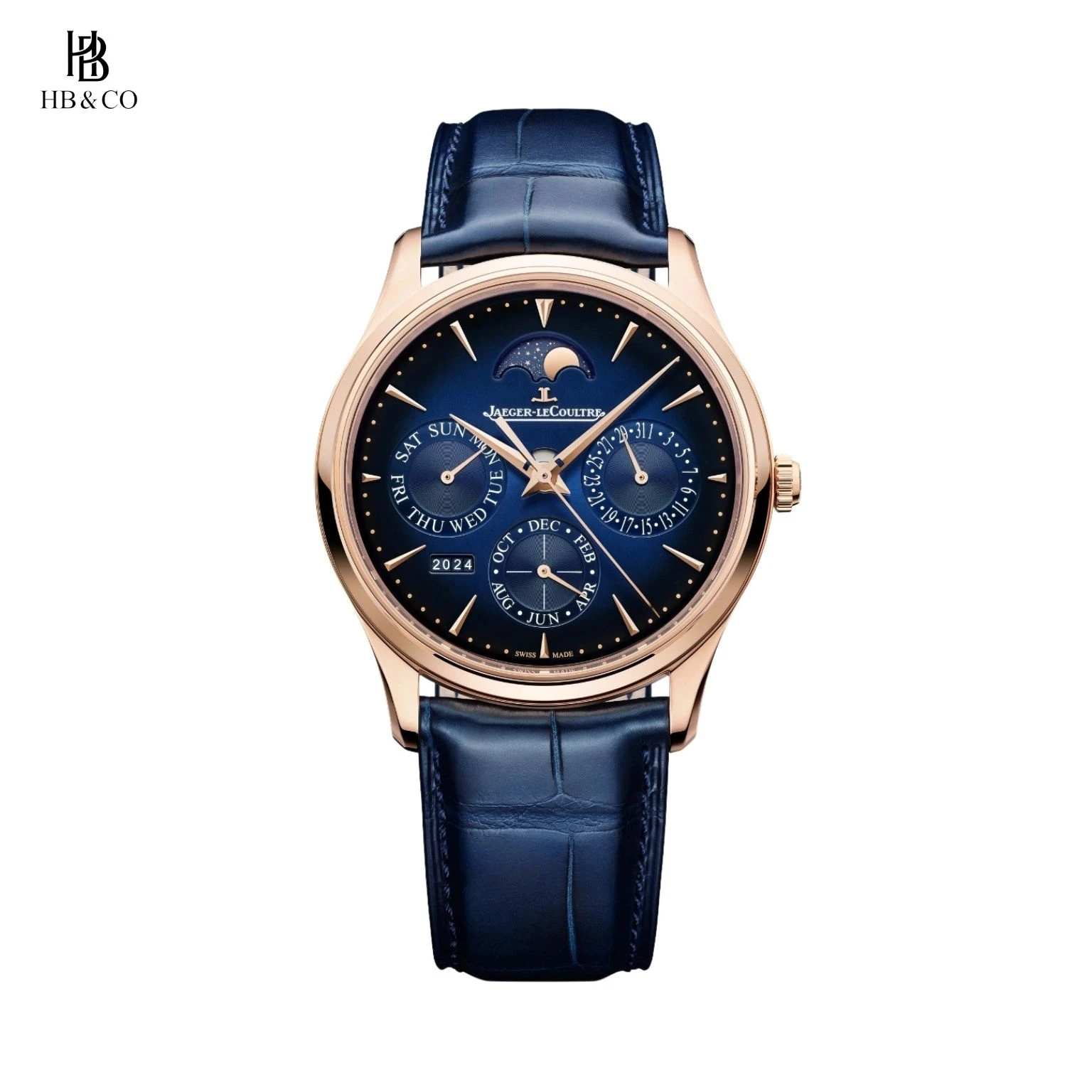 Jaeger-LeCoultre Master Ultra Thin 39mm Q1212510