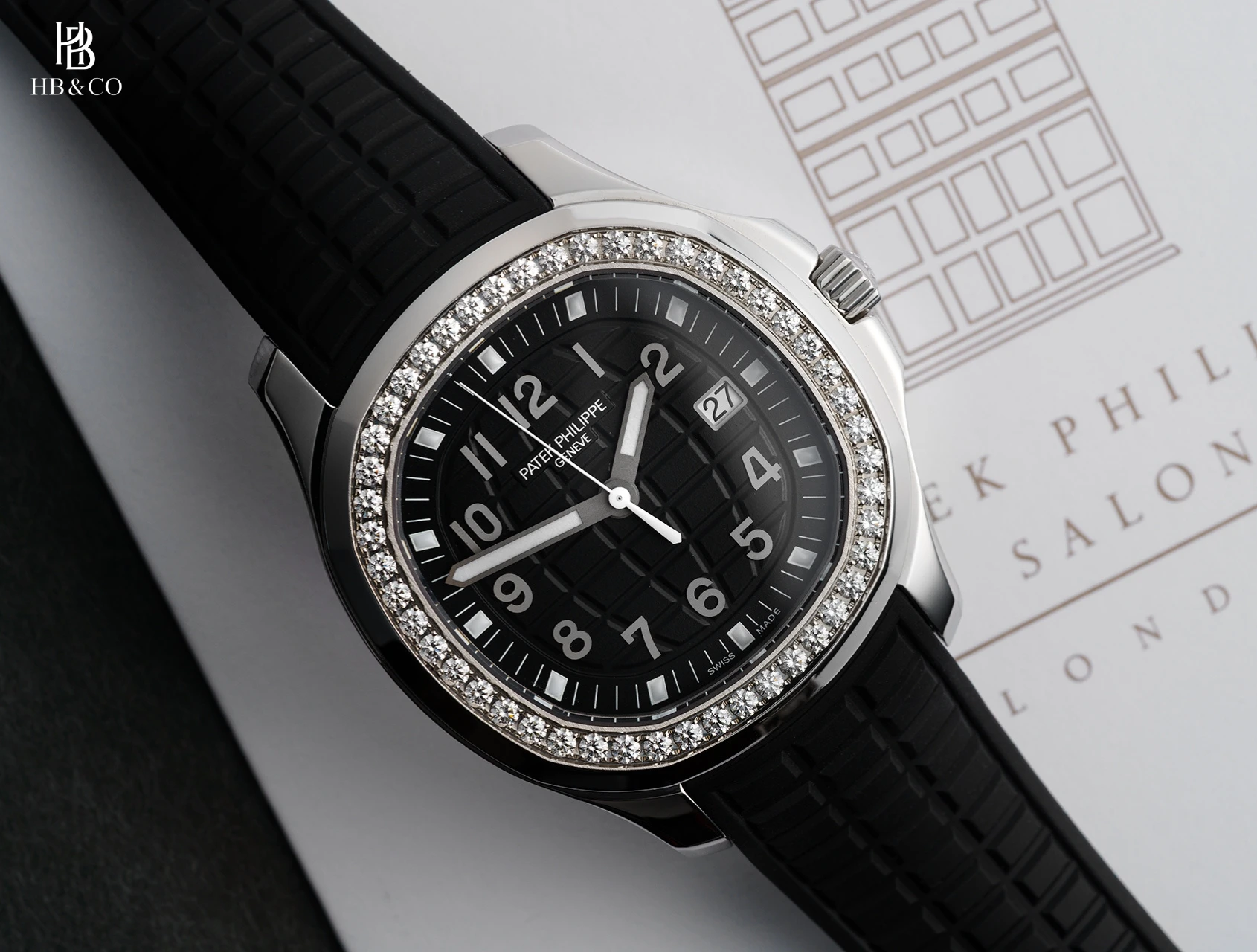 Patek Philippe Aquanaut 38.8mm 5267/200A-001
