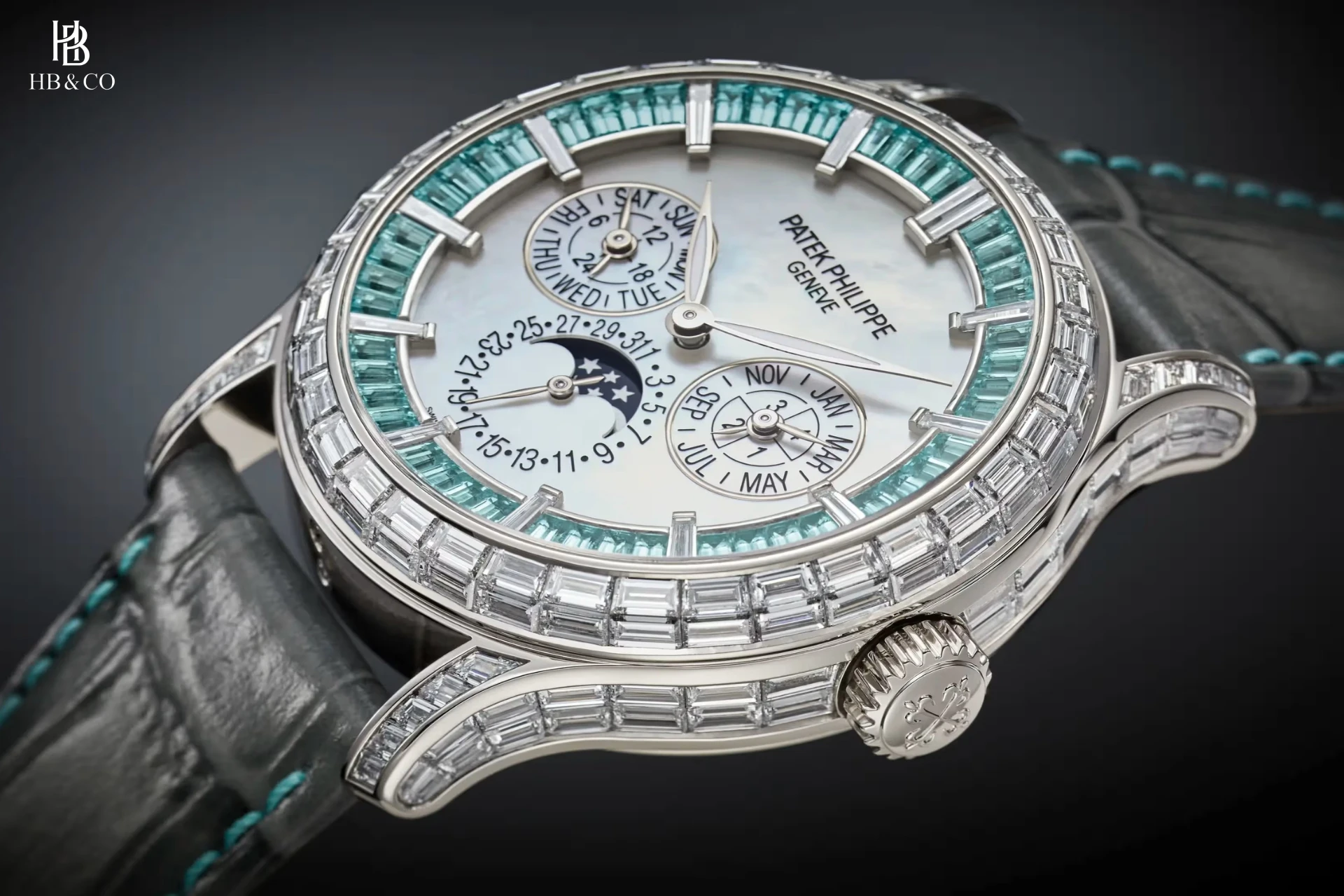 Patek Philippe Grand Complications 42mm 5374/400P-001