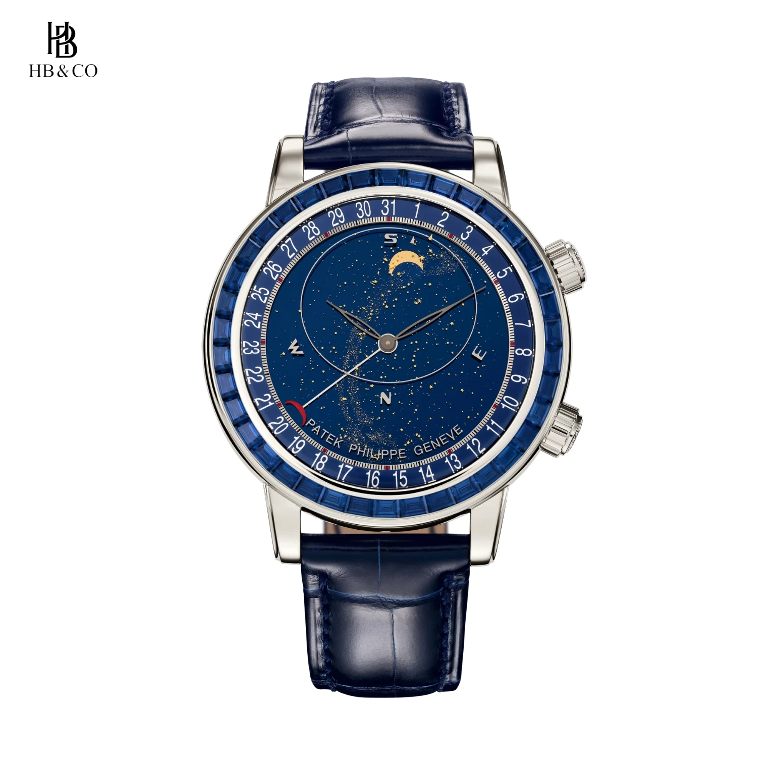 Patek Philippe Grand Complications 44mm 6104/11P-010