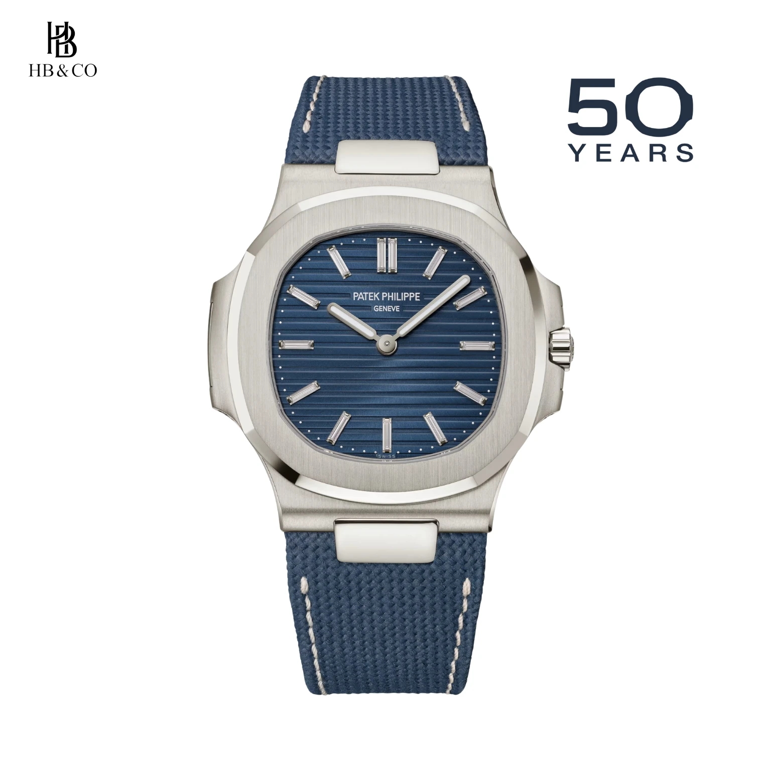 Patek Philippe Nautilus 41mm 5810G-001 “50th Anniversary” (Limited Edition 1000pcs)