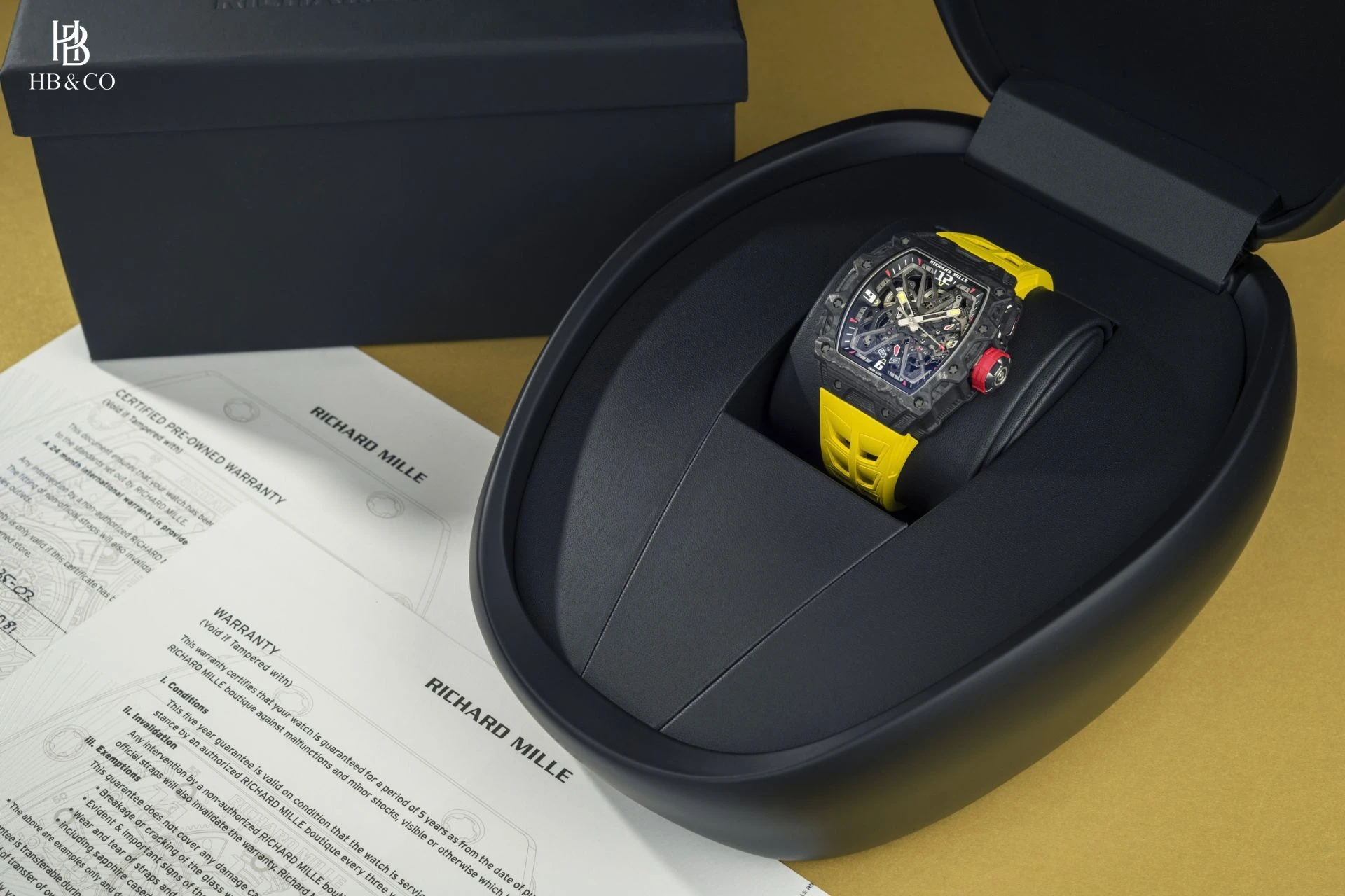 Richard Mille RM 35-03 Carbon TPT® “Rafael Nadal”