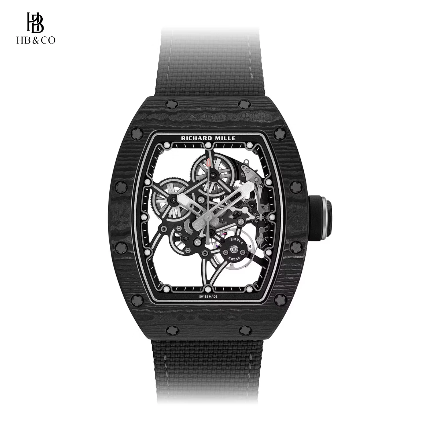 Richard Mille RM 55-01 White Quartz TPT® & Titanium
