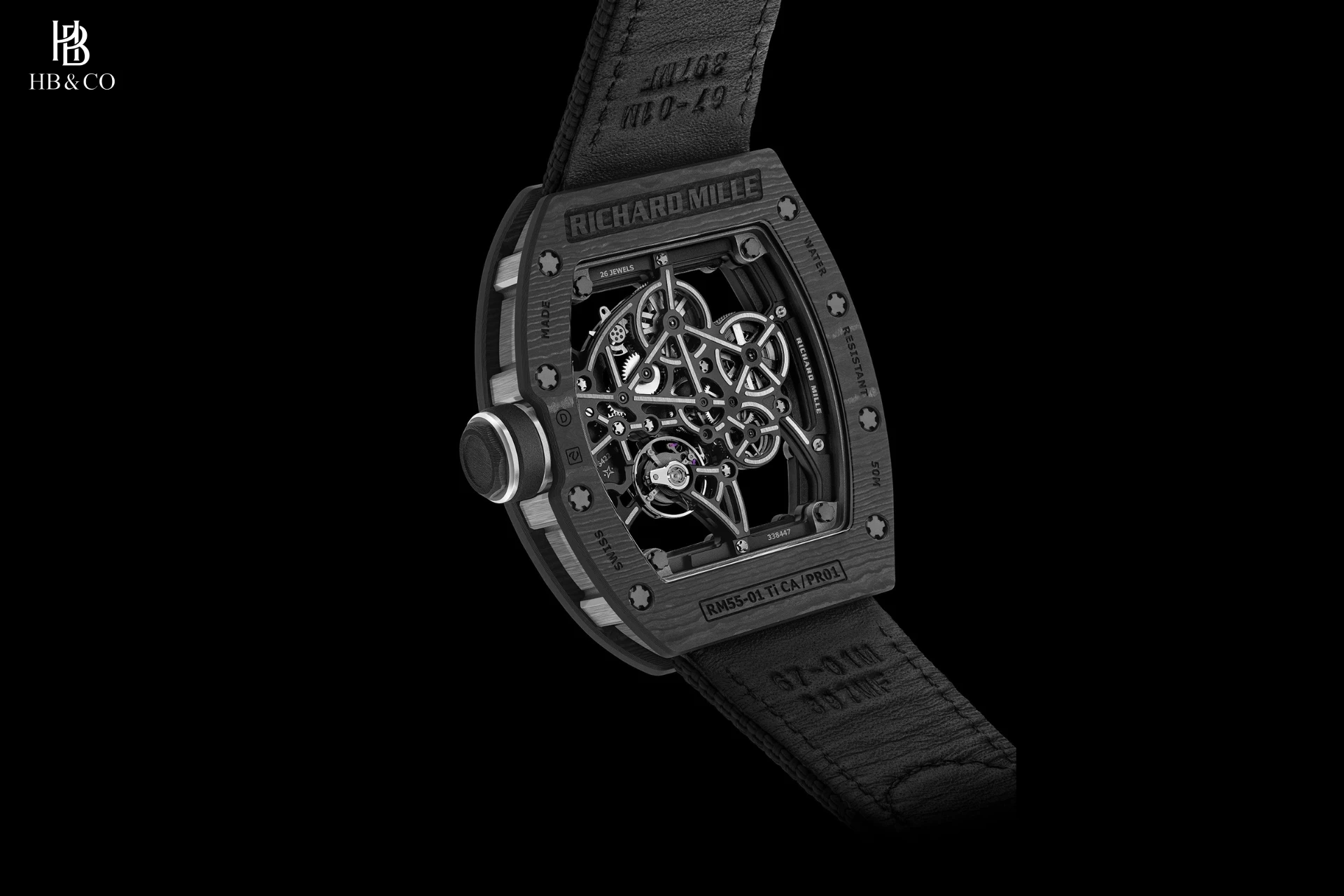 Richard Mille RM 55-01 Carbon TPT® & Titanium