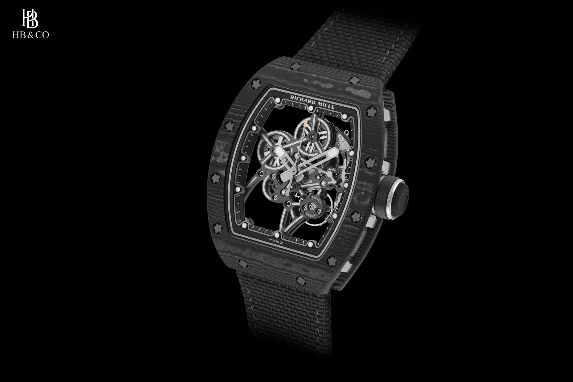 Richard Mille RM 55-01 Carbon TPT® & Titanium