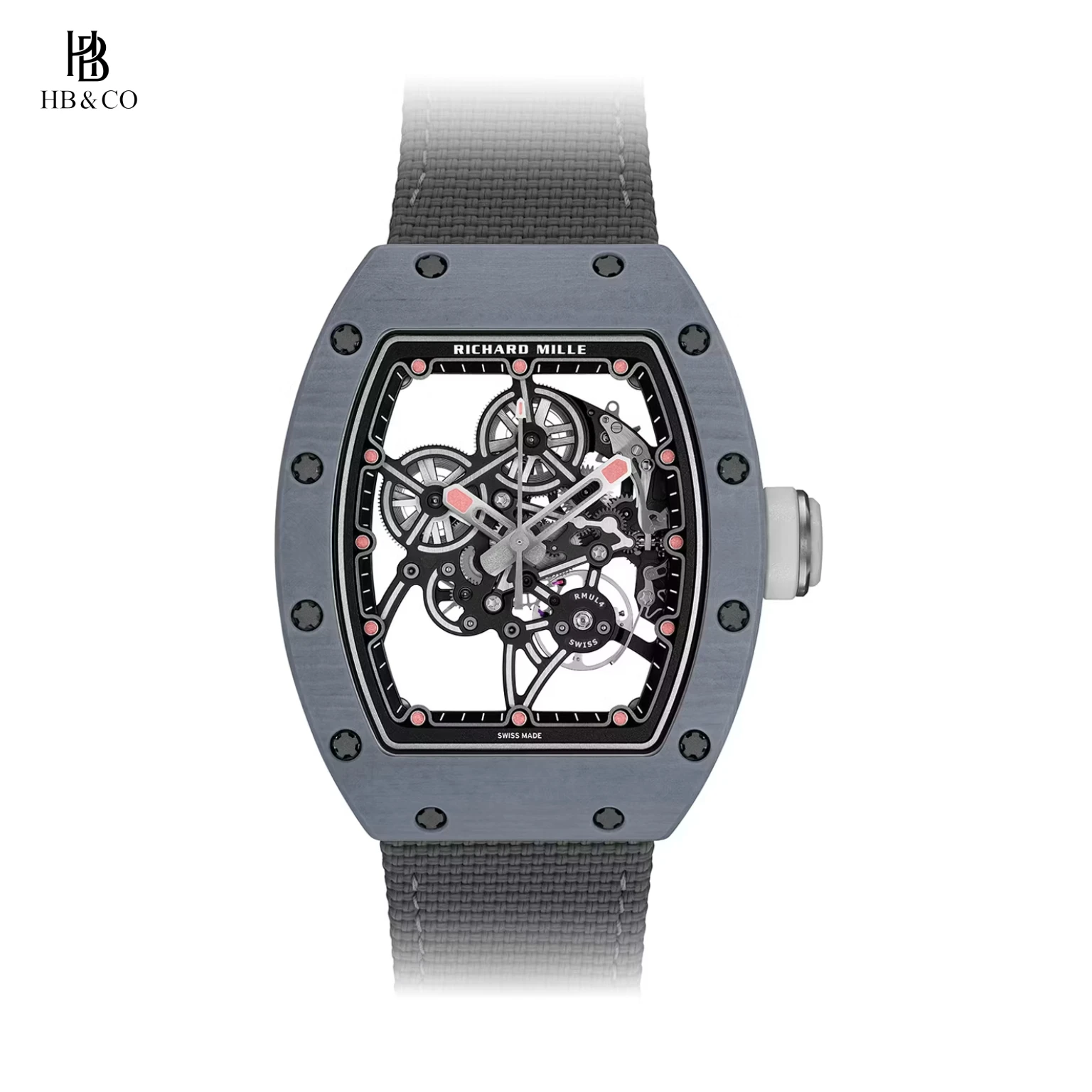 Richard Mille RM 55-01 White Quartz TPT® & Titanium