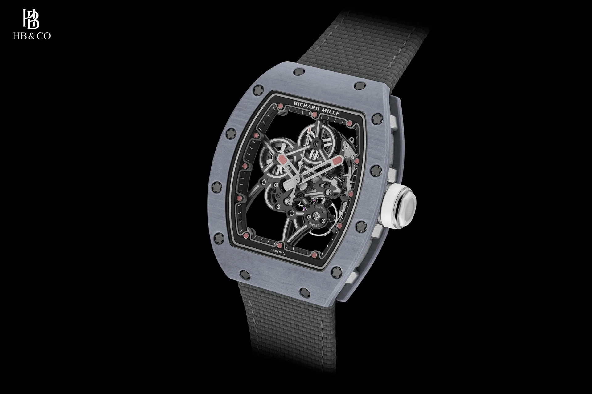 Richard Mille RM 55-01 Grey Quartz TPT® & Titanium