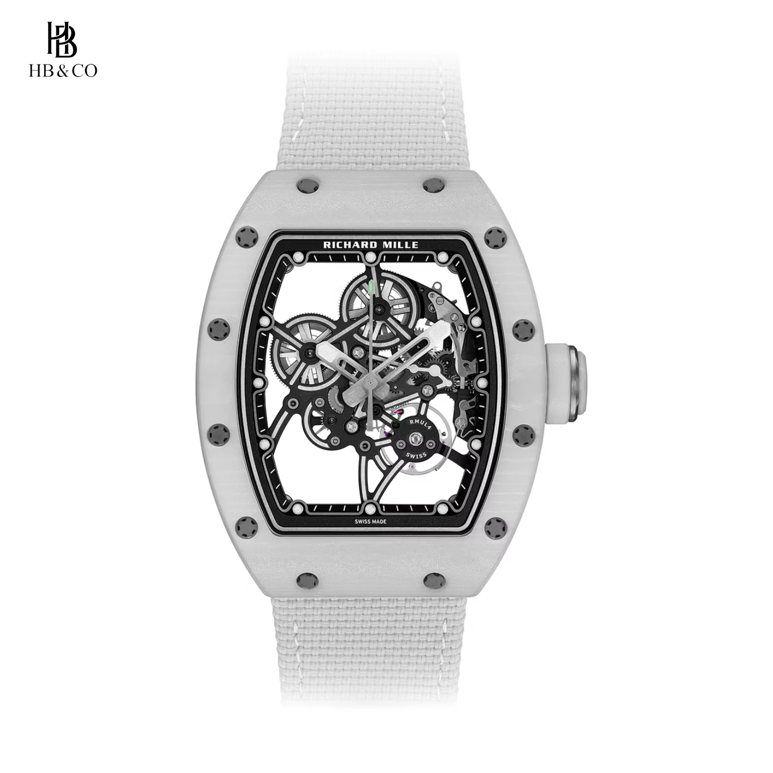 Richard Mille RM 55-01 White Quartz TPT® & Titanium