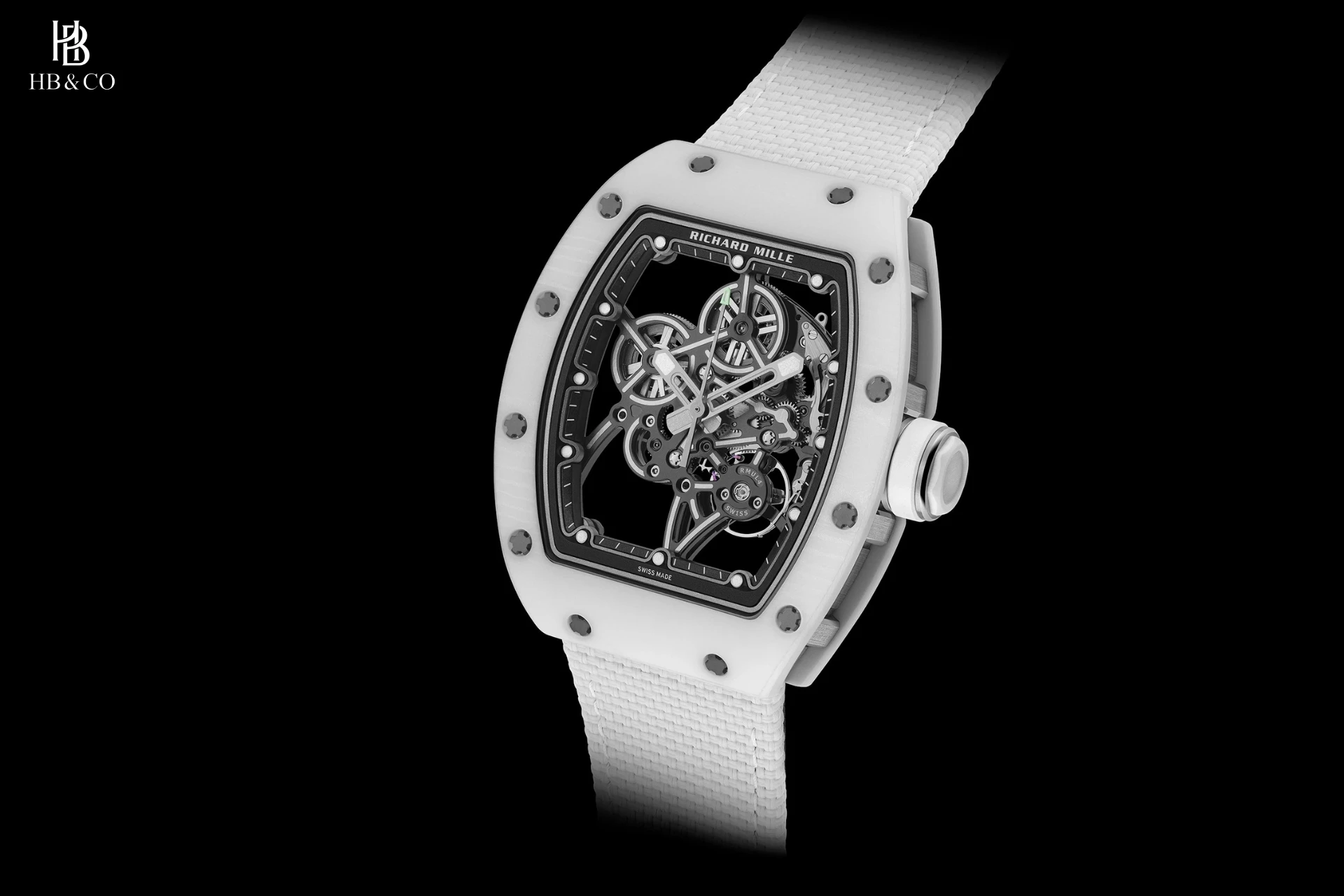 Richard Mille RM 55-01 White Quartz TPT® & Titanium