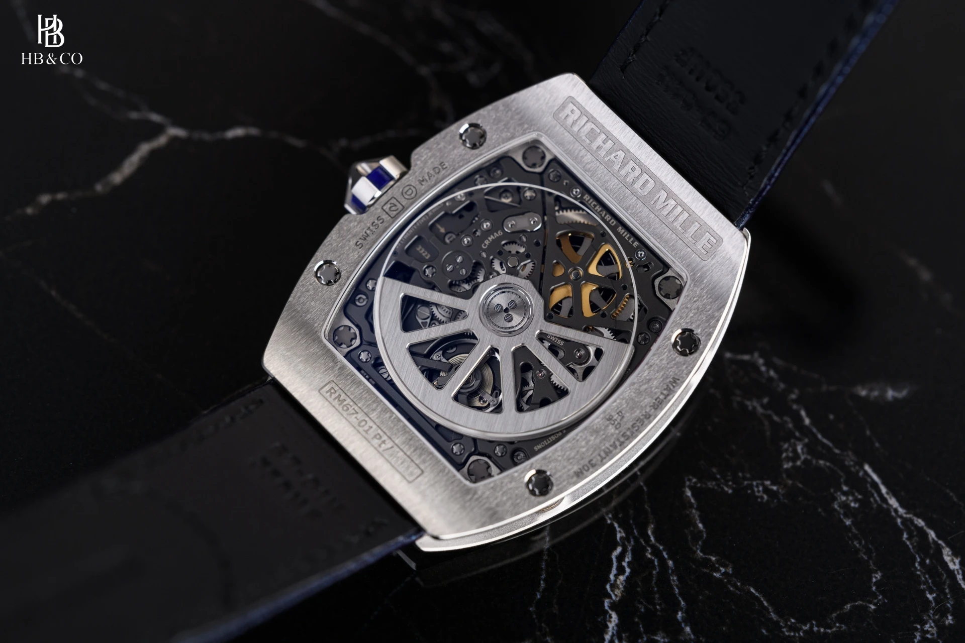 Richard Mille RM 67-01 Platinum